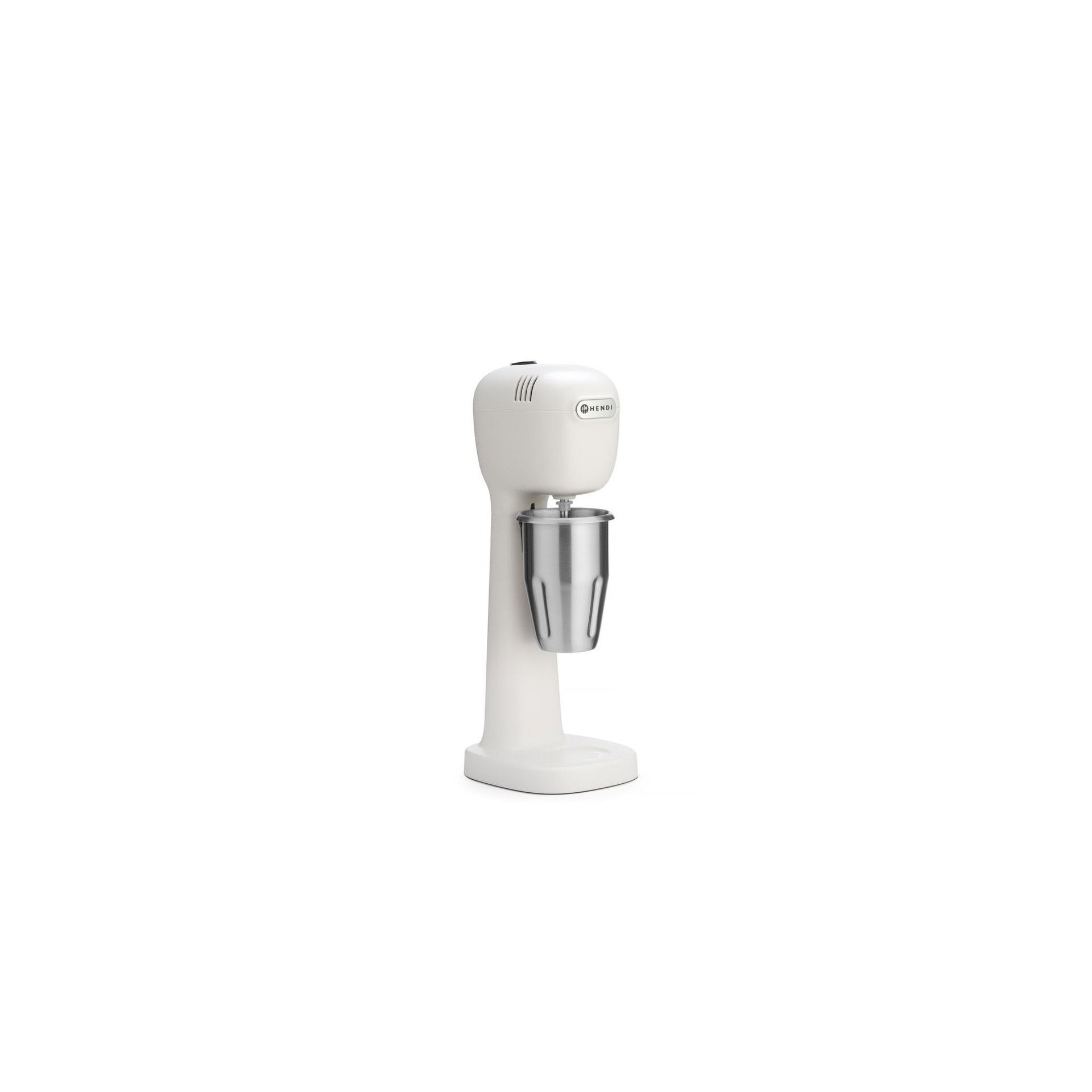 Milkshake Mixer BPA-frei - Design by Bronwasser, Weiß, 230V/400W, 170x210x(H)485mm