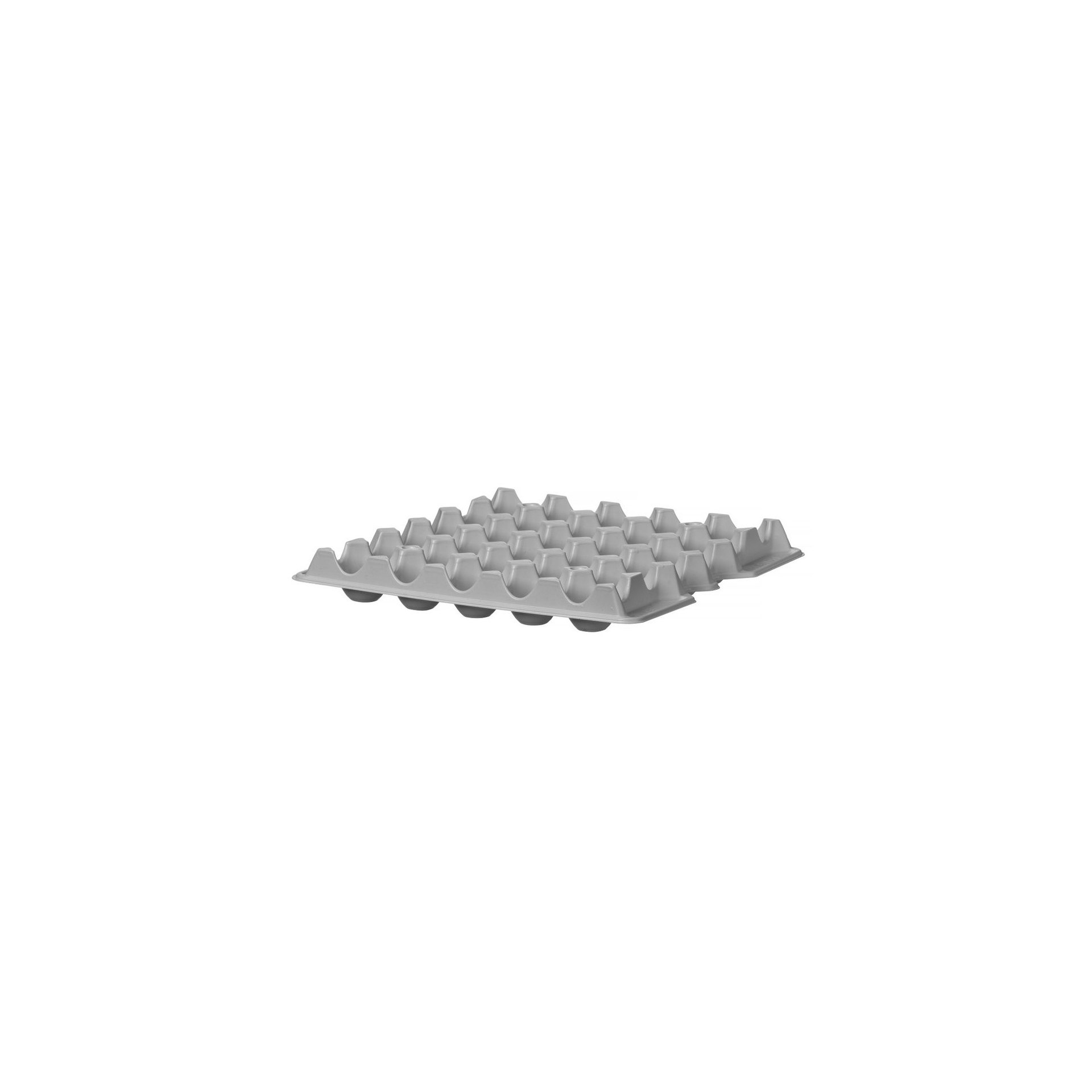 Set aus 4 Eierbehältereinsätzen für HENDI OVOBOX 120 , 291x288x(H)41mm