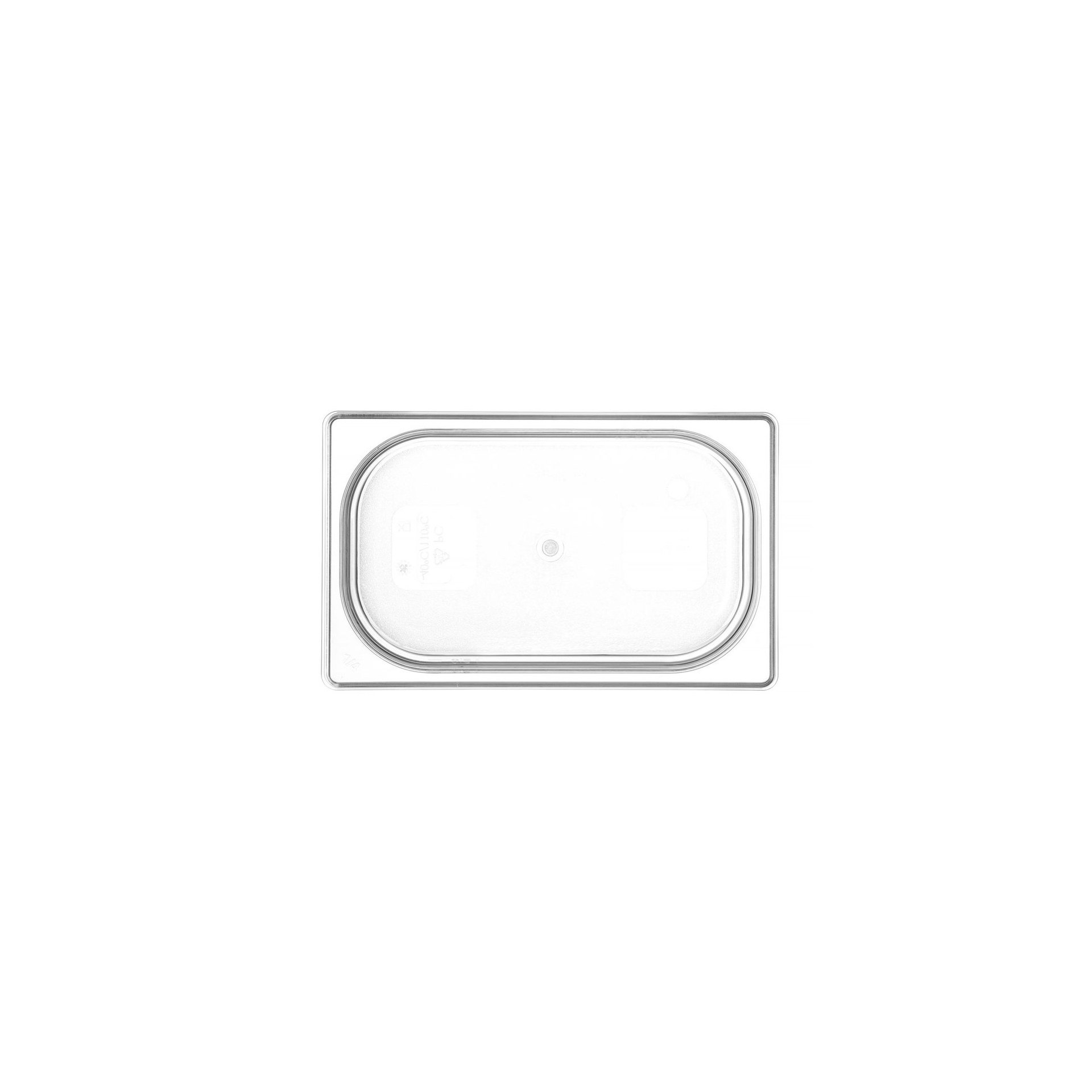 Gastronorm-Behälter 1/4, Profi Line, GN 1/4, 1,8L, Transparent, 265x162x(H)65mm