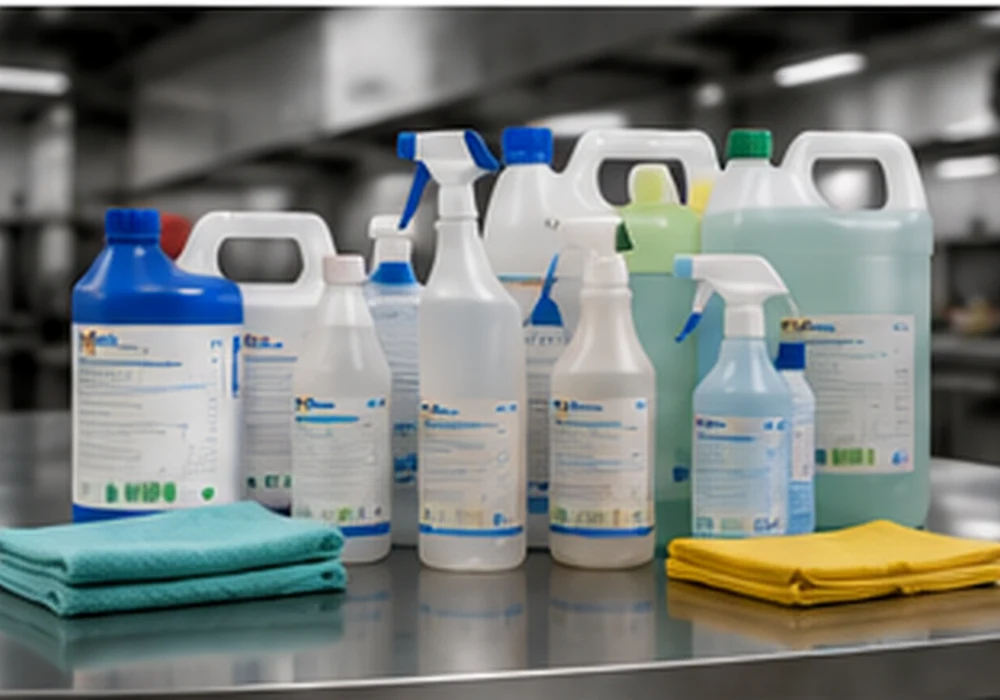 Reinigungsmittel für Gastronomie Küche und Sanitär