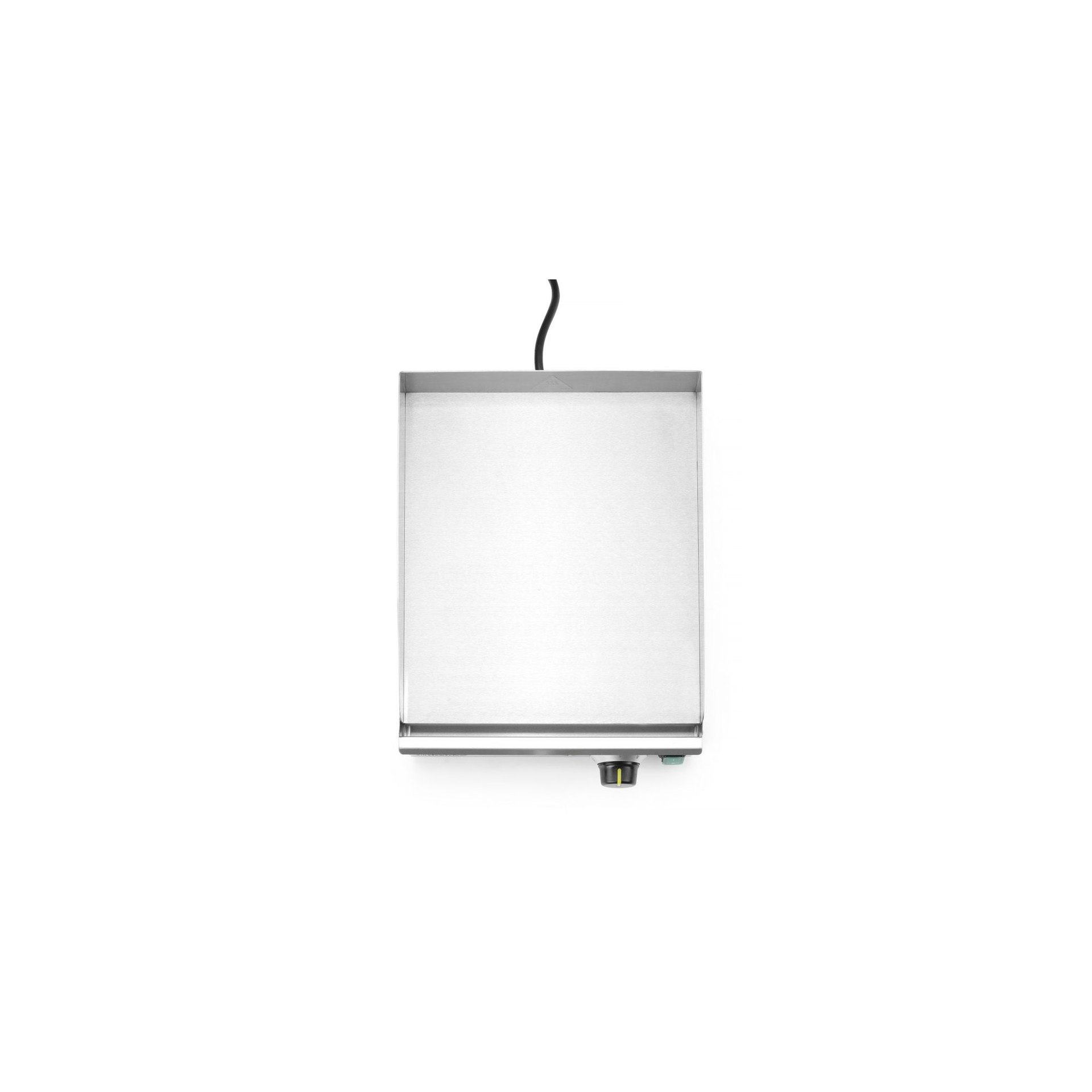 Grillplatte, Kitchen Line, 220-240V/2000W, 326x445x(H)225mm
