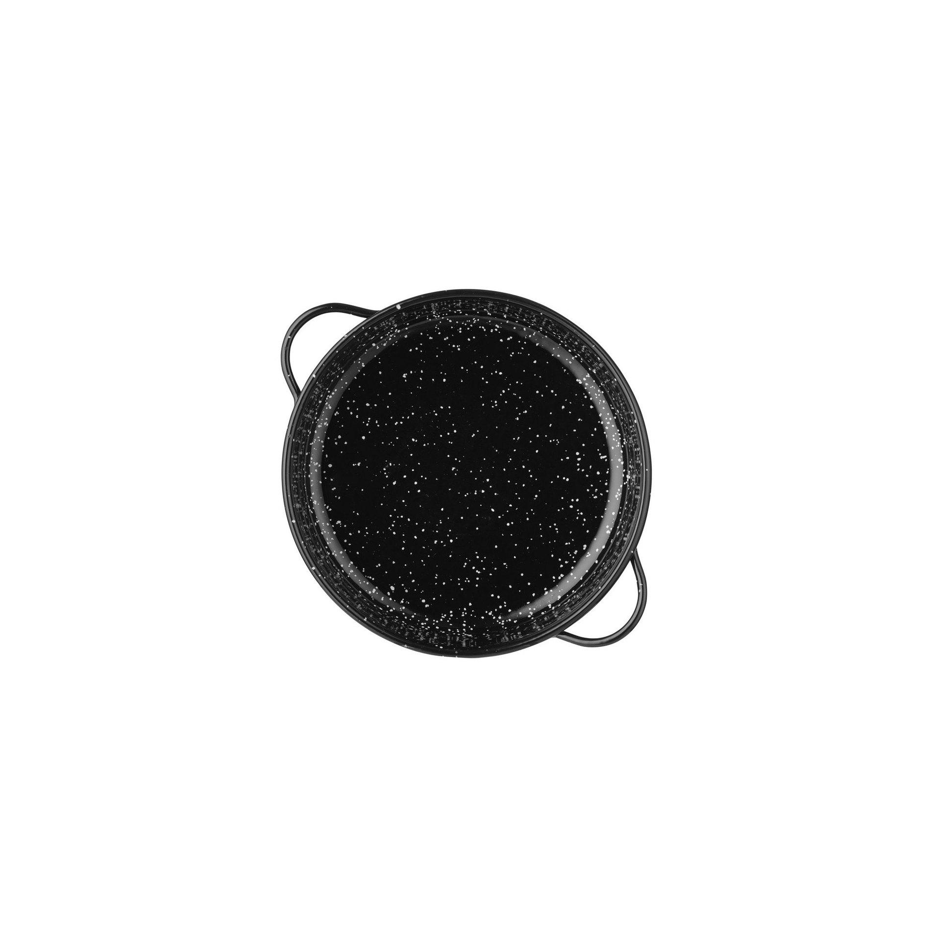 Auflaufform, emailliert, Schwarz, ⌀200x(H)45mm Auflaufform, emailliert, Schwarz, ⌀200x(H)45mm