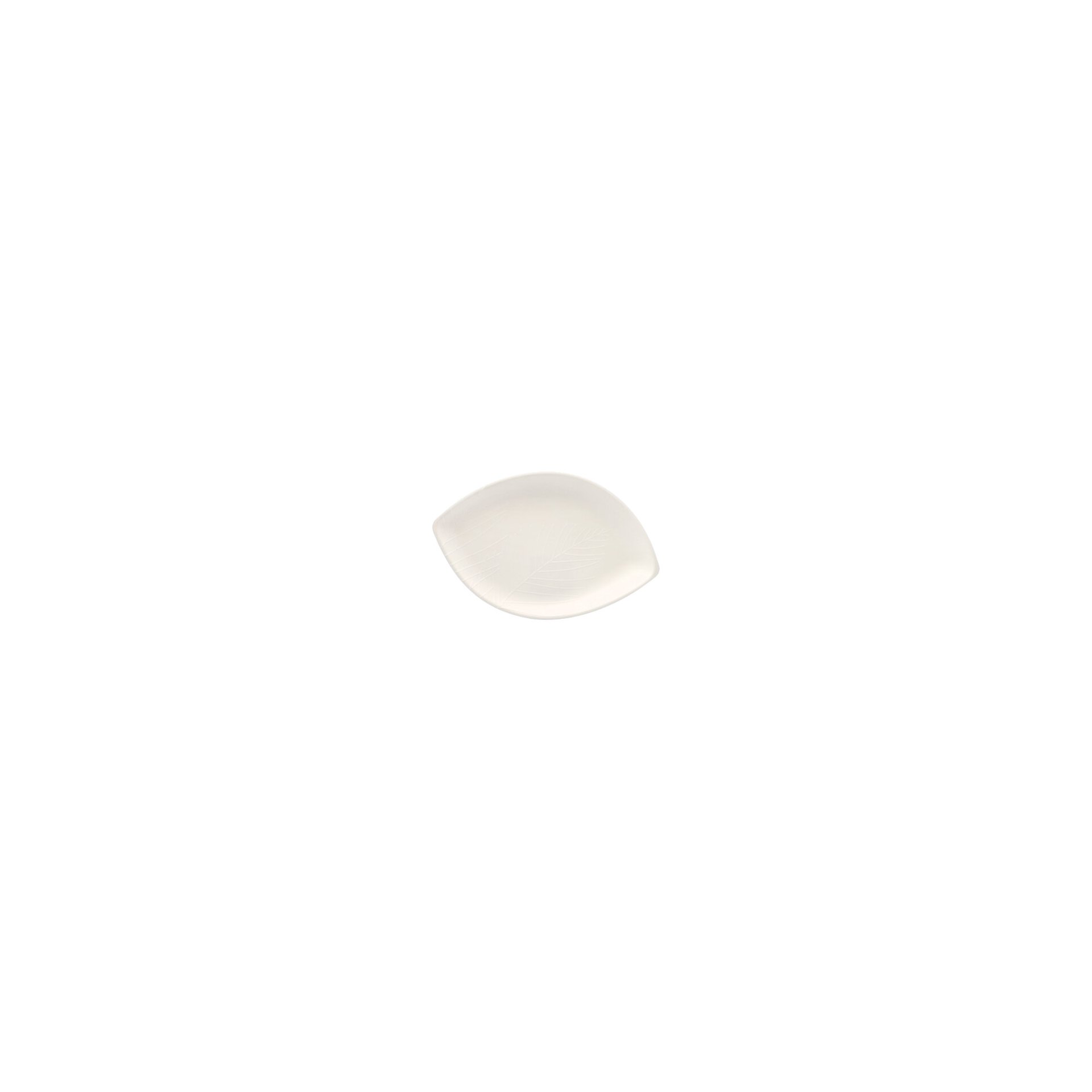Teller "Folia" Zuckerrohr oval 23,6 cm x 35,6 cm