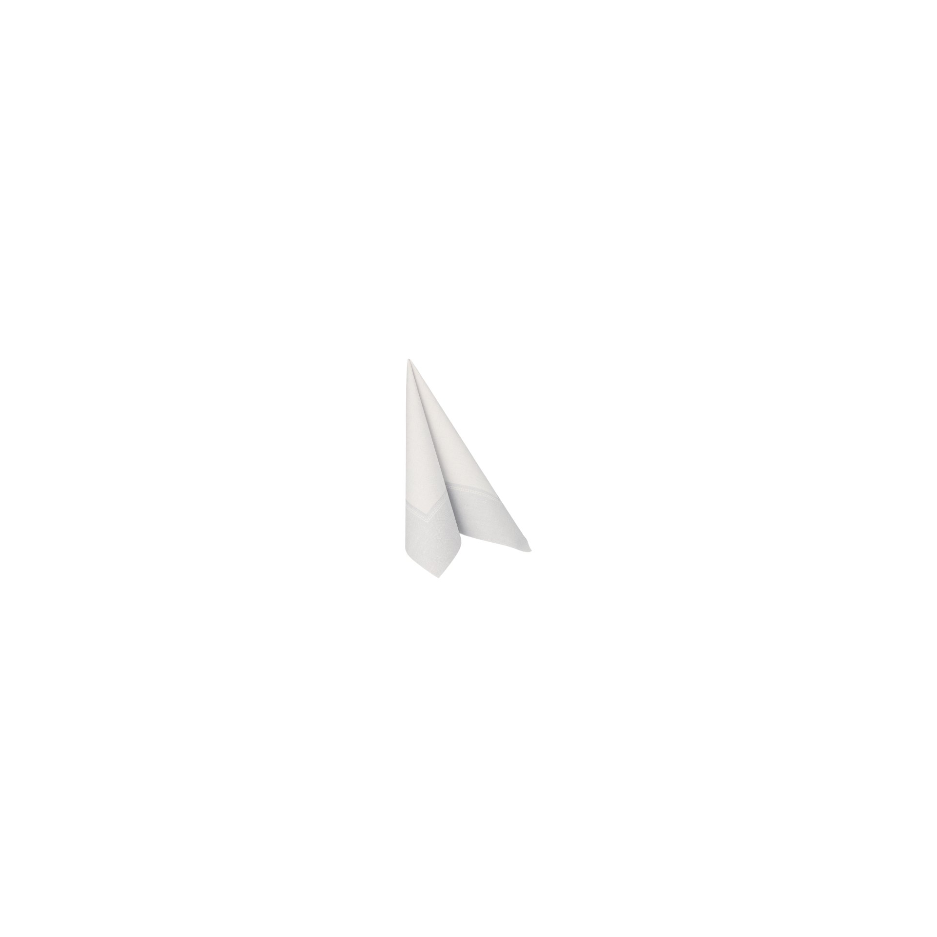 Servietten "ROYAL Collection" 1/4-Falz 40 cm x 40 cm weiss "Linum"