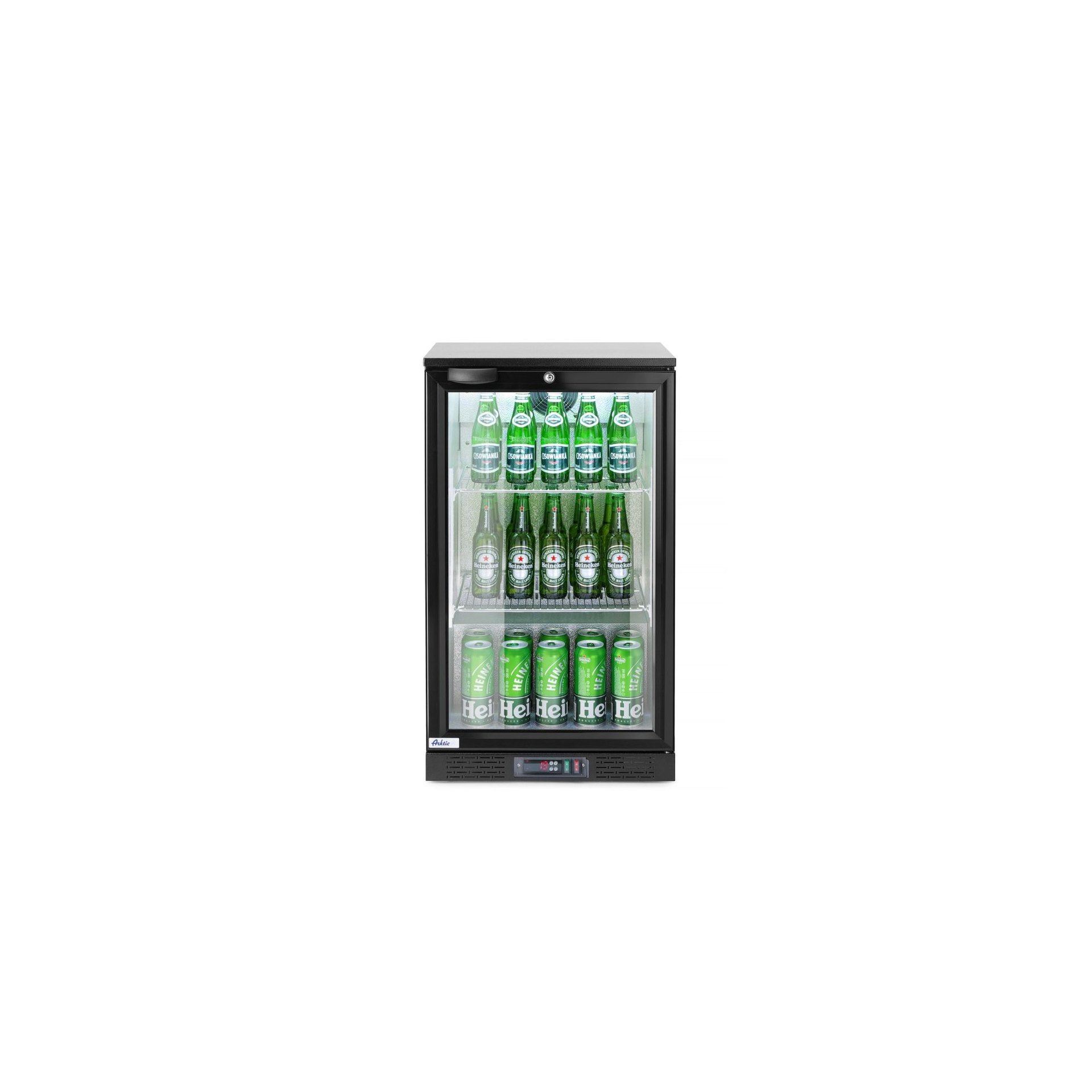 Kühlschrank Arktic, 86L, Schwarz