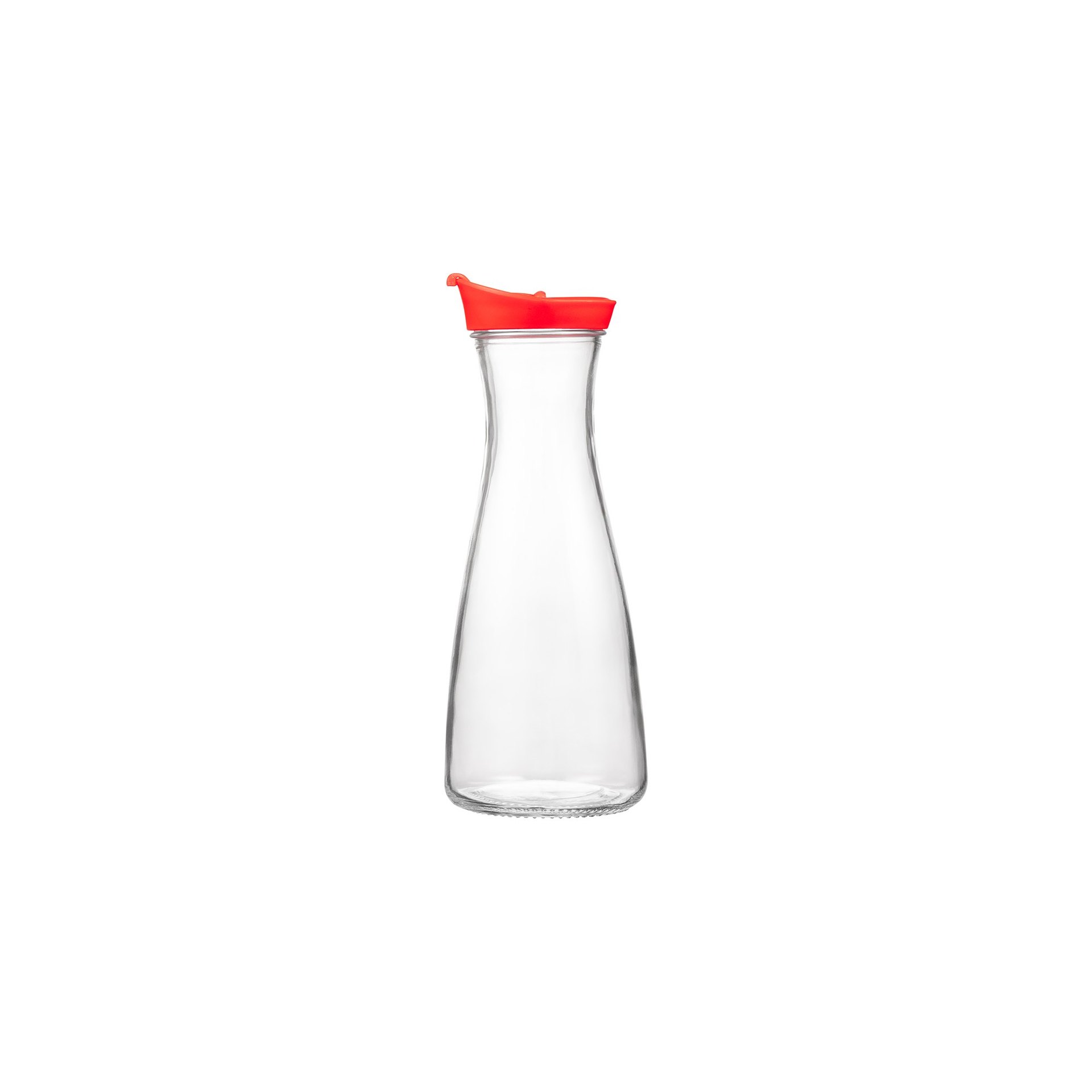 Karaffe 1 L, Ø 6,7 cm, (H) 26 cm, rot Karaffe 1 L, Ø 6,7 cm, (H) 26 cm, rot