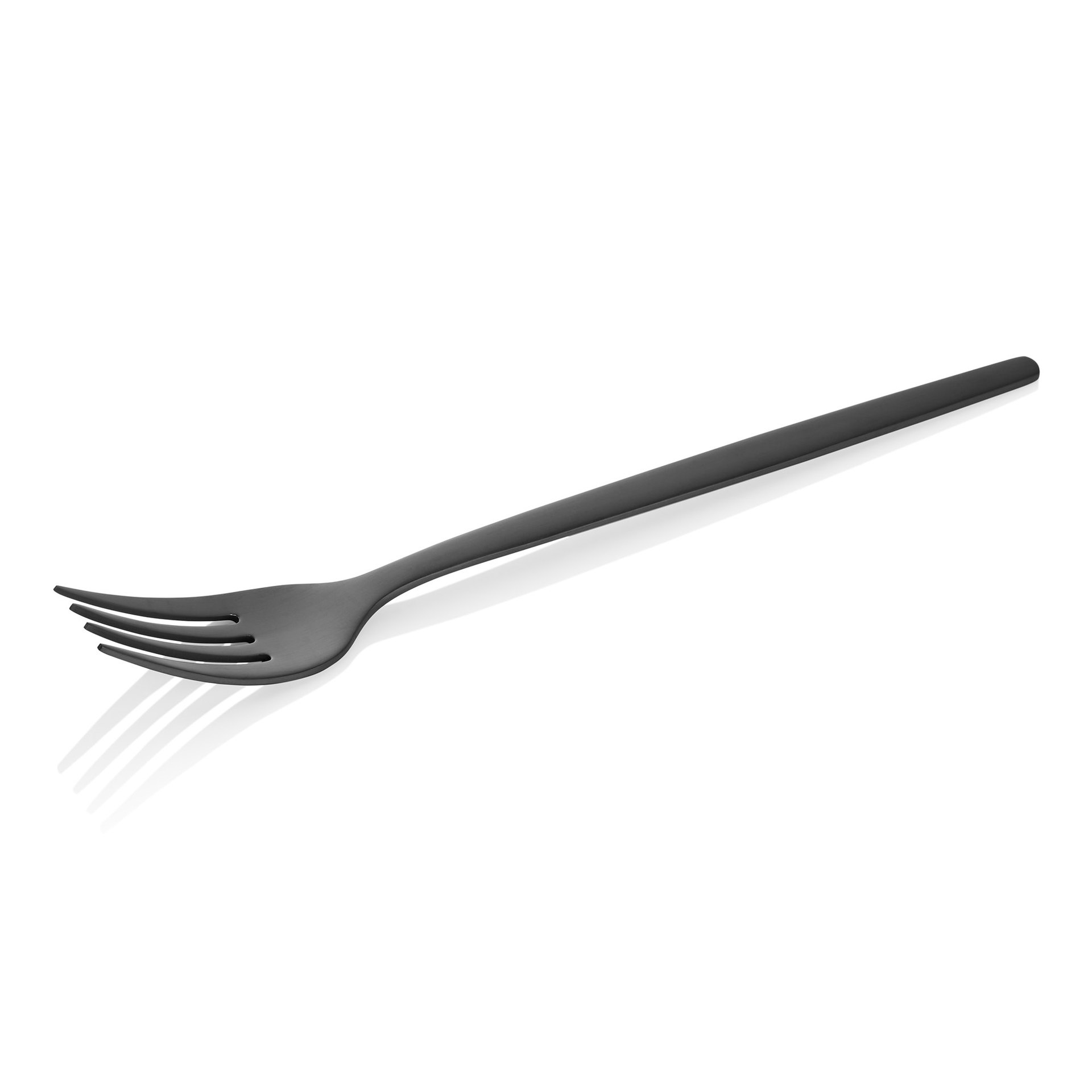 Menügabel Set ALEX BLACK 21 cm