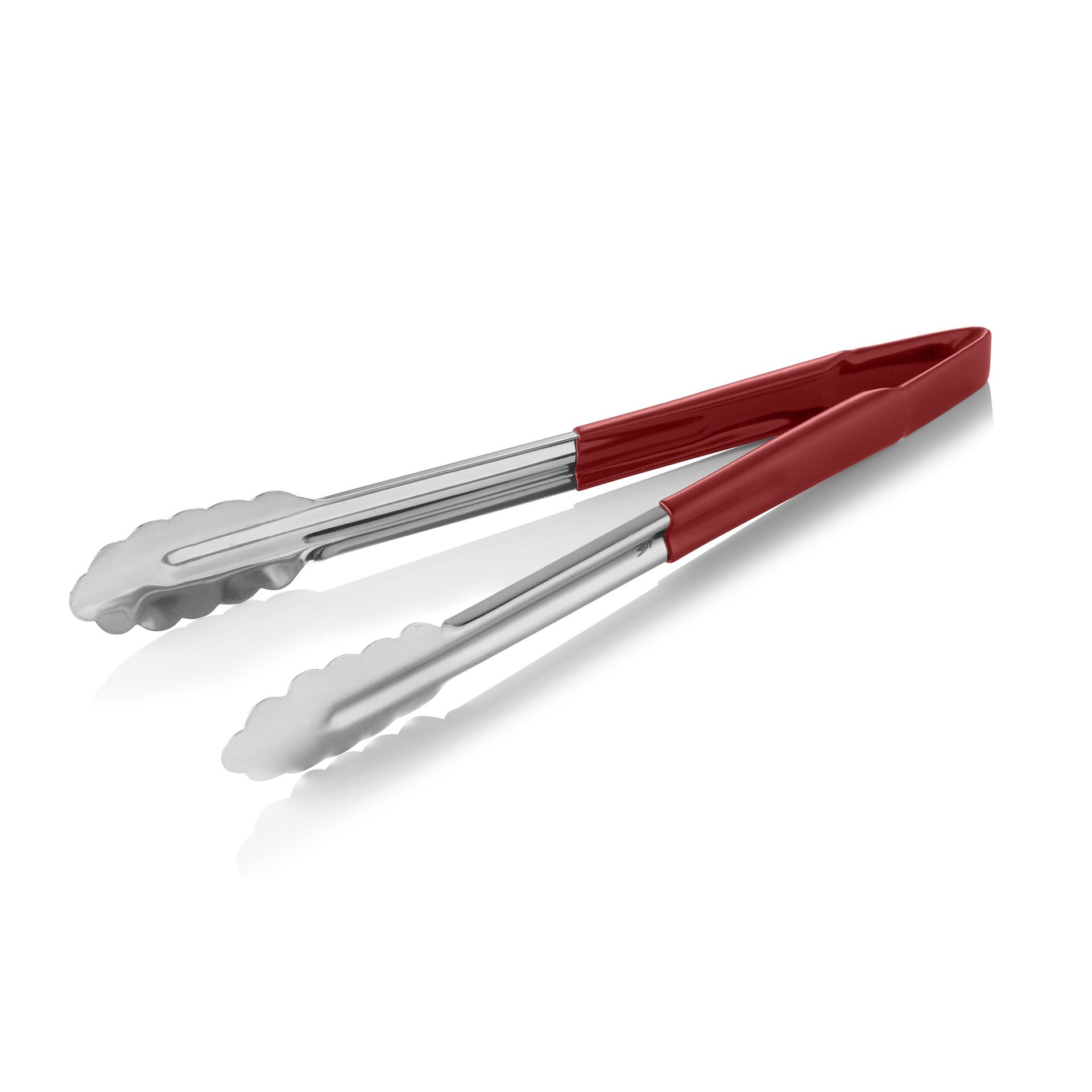 HACCP Universalzange HACCP TONGS, 30 cm, rot, Chromstahl 18/0 HACCP Universalzange HACCP TONGS, 30 cm, rot, Chromstahl 18/0