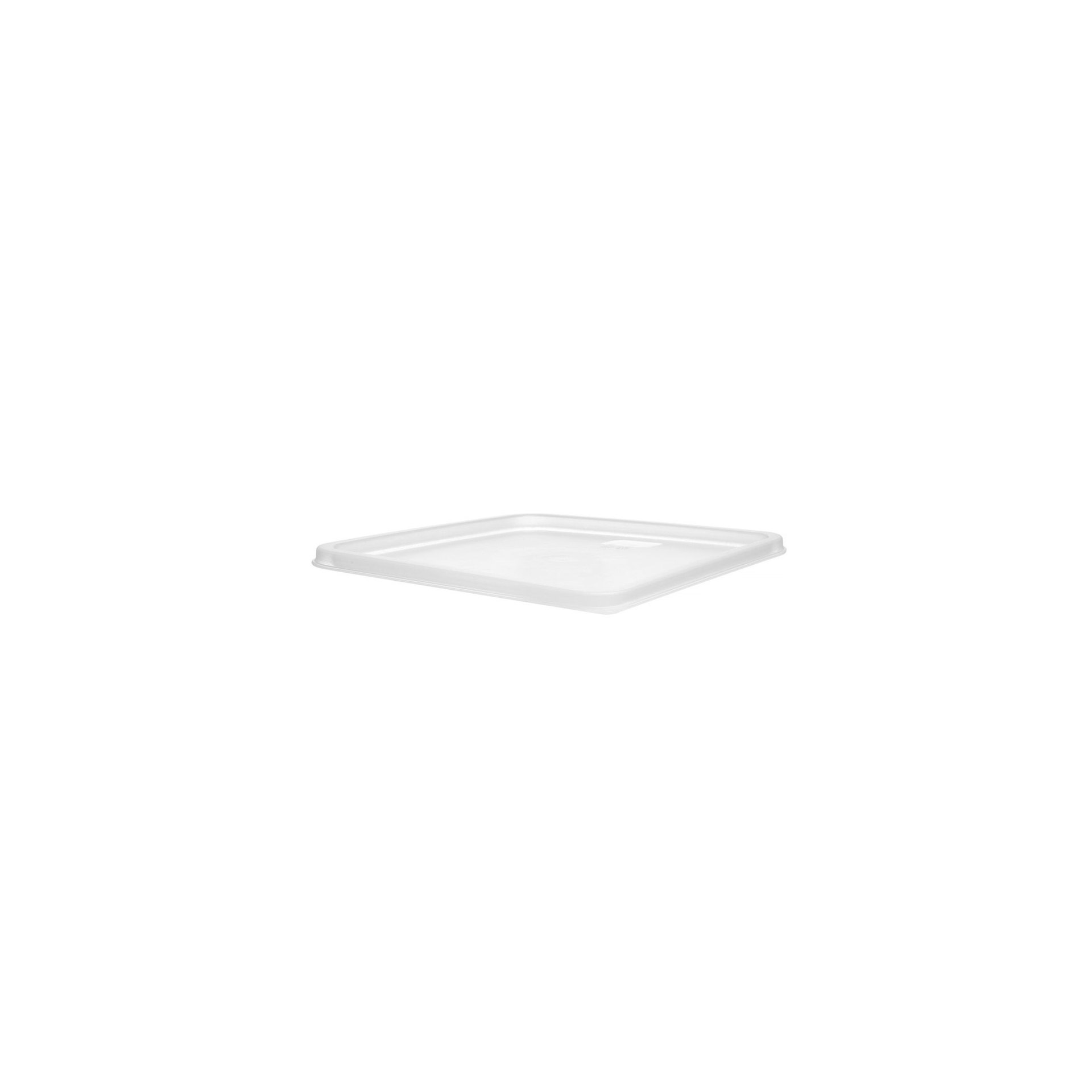 Deckel für Lebensmittelbehälter, Transparent, 290x290mm