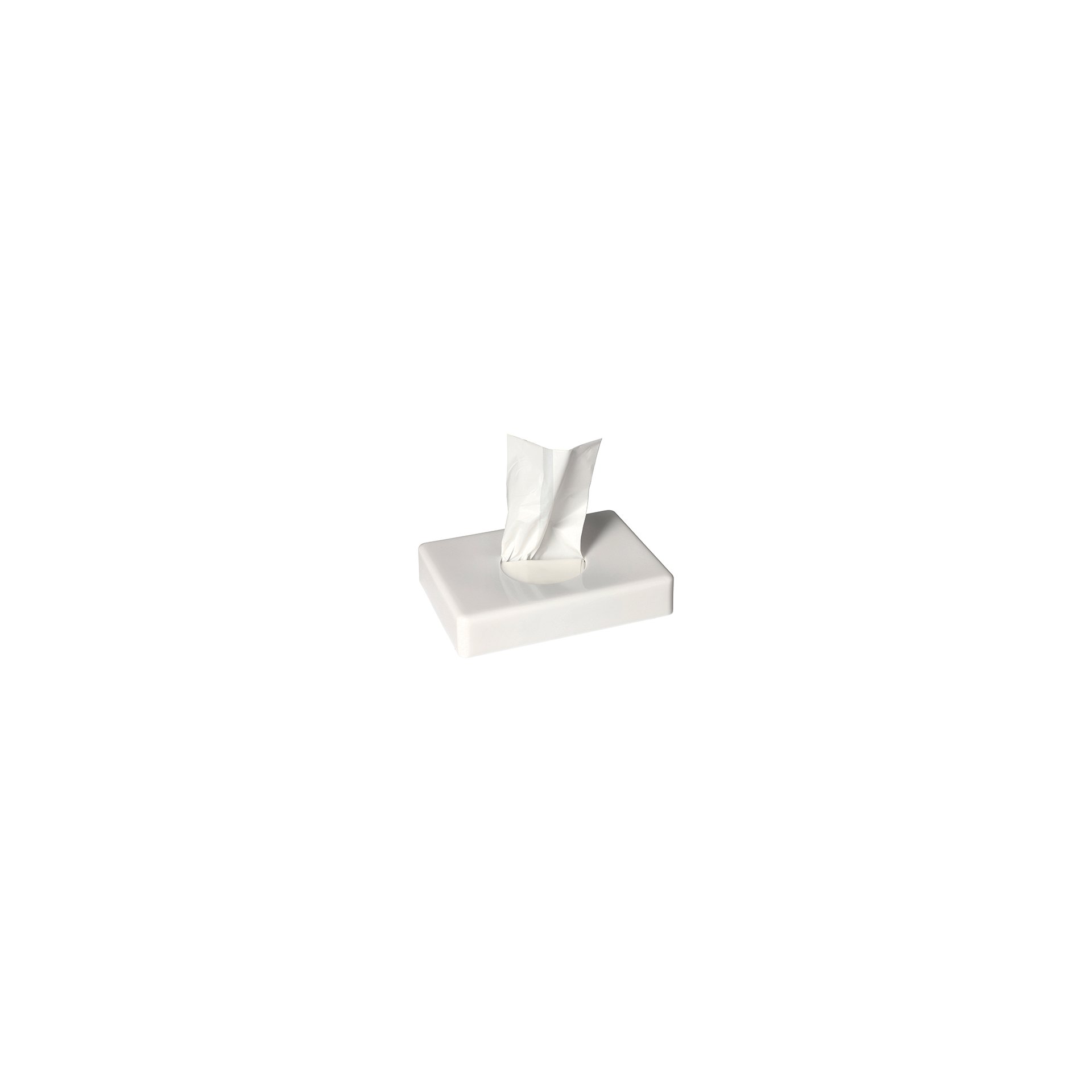 "Medi-Inn" Halter 13,3 cm x 9,7 cm x 2,6 cm weiss für Hygienebeutelbox "Medi-Inn" Halter 13,3 cm x 9,7 cm x 2,6 cm weiss für Hygienebeutelbox