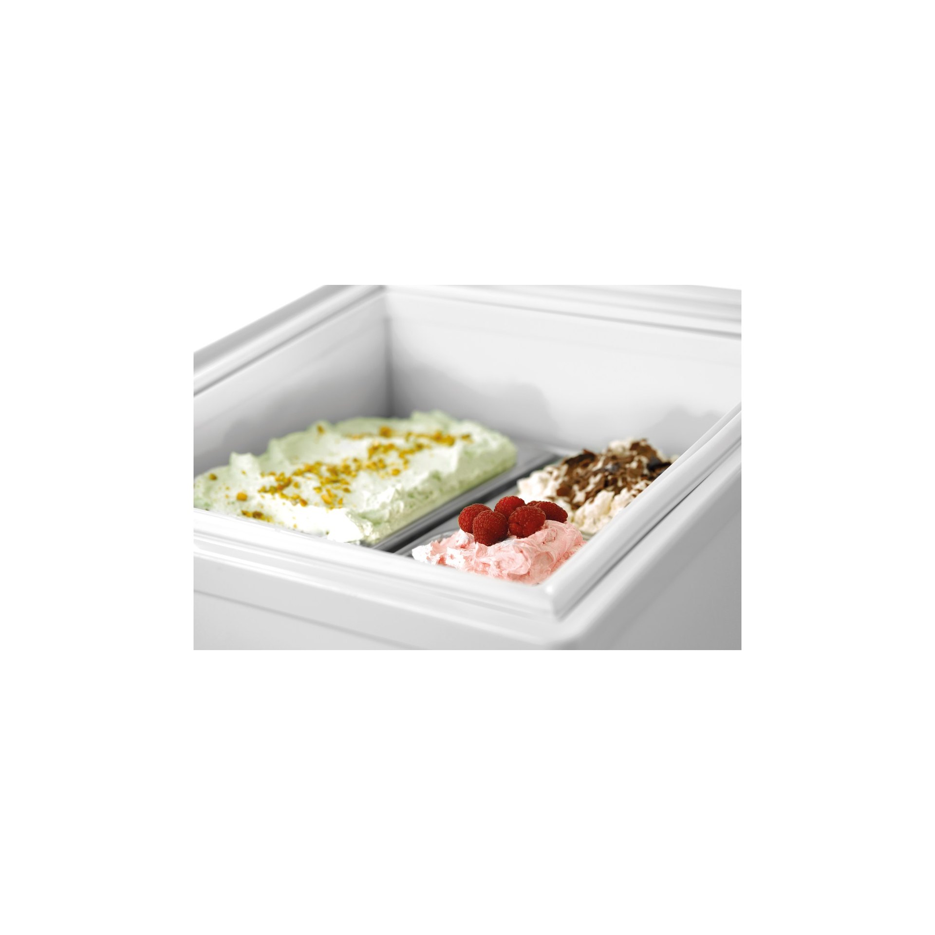 Eisvitrine 2x5L-F