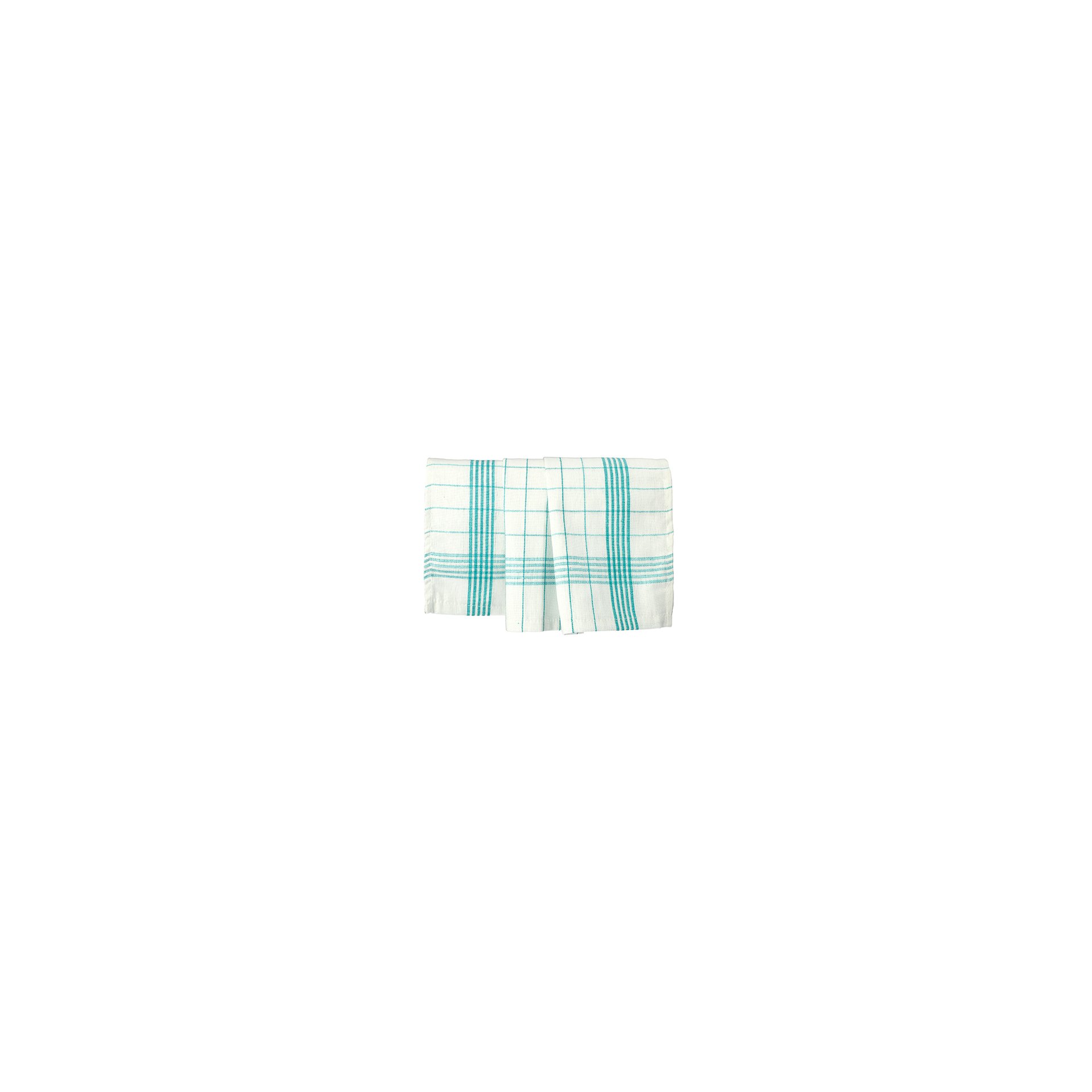 Geschirrtücher 70 cm x 50 cm weiss/blau "Baumwolle" Geschirrtücher 70 cm x 50 cm weiss/blau "Baumwolle"