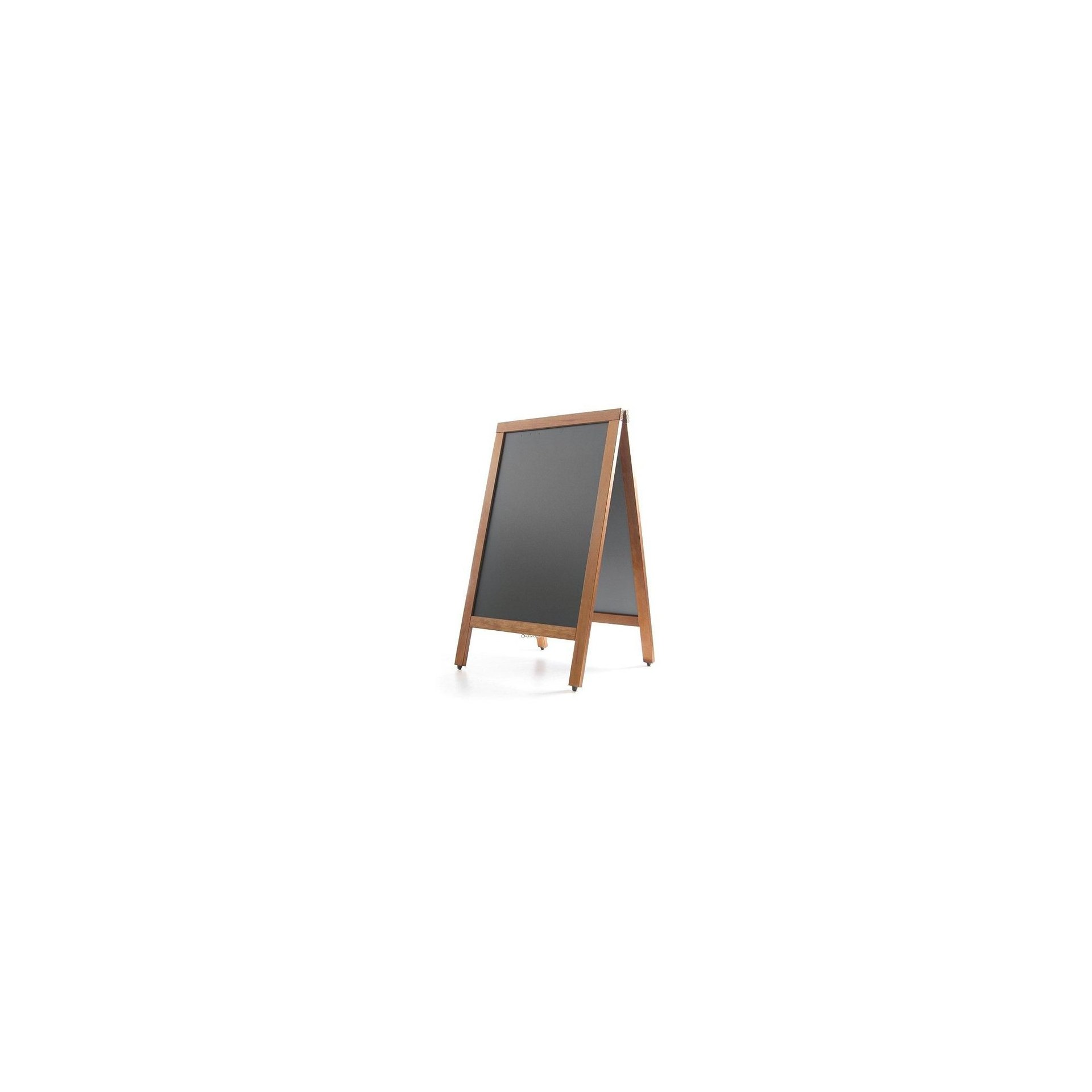 Kundenstopper Kreidetafel, 500x450x(H)850mm