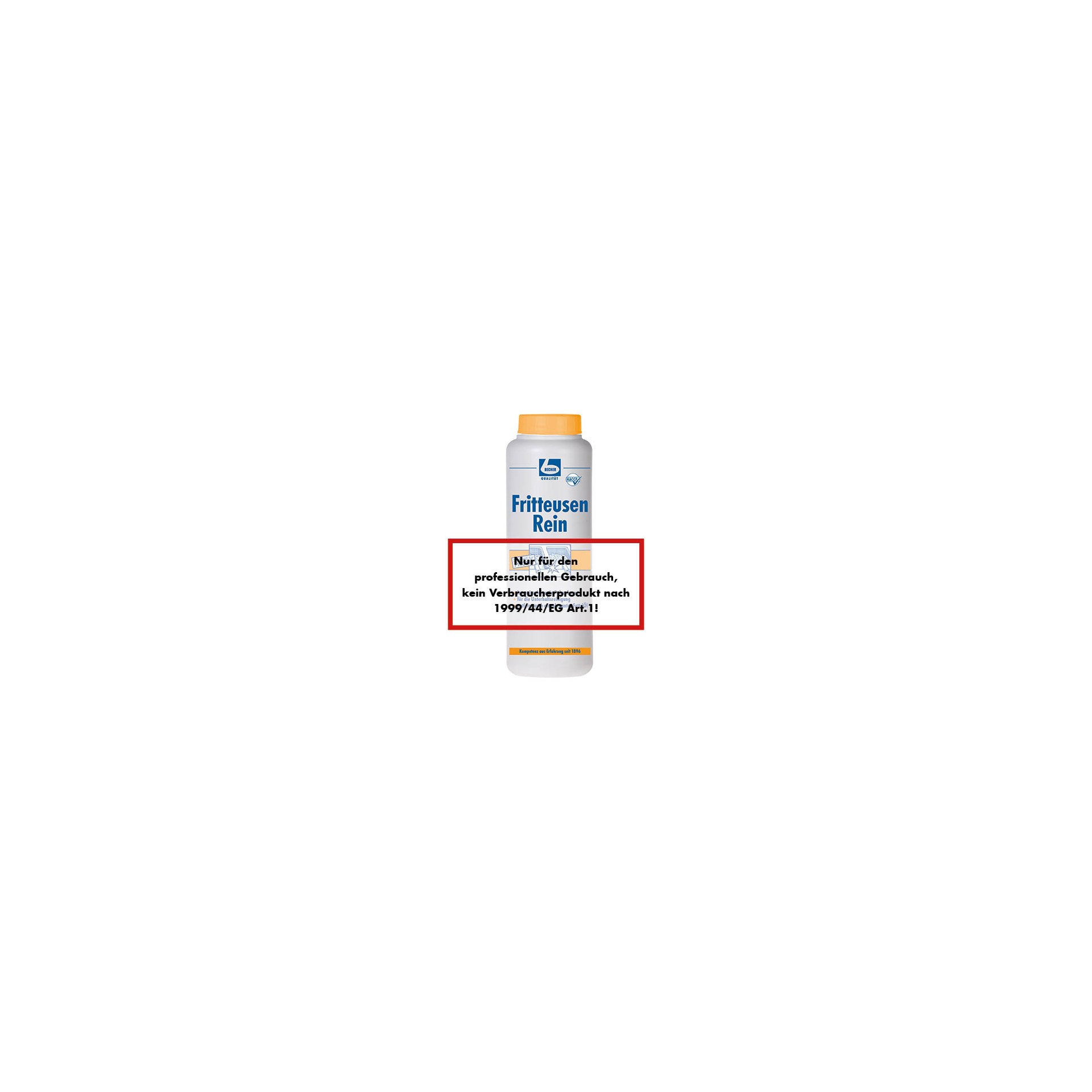 "Dr. Becher" Fritteusen Rein 1 kg