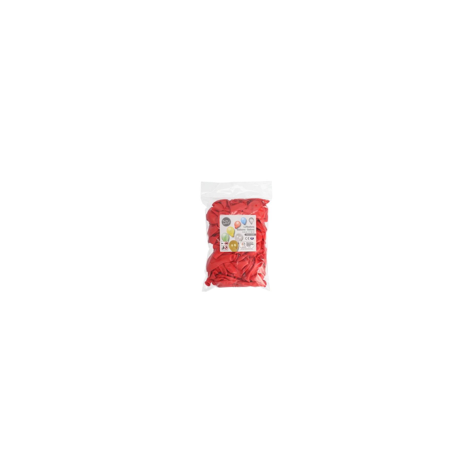 Luftballons Ø 25 cm rot Luftballons Ø 25 cm rot