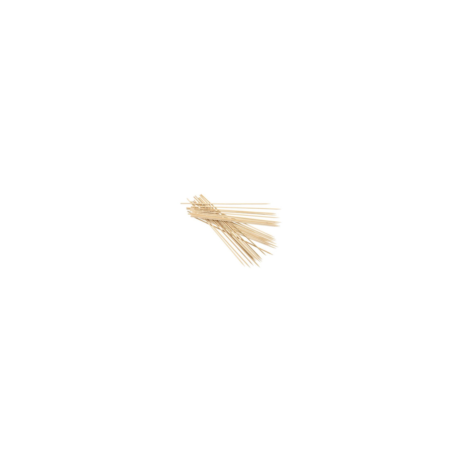 Schaschlikspieße, Bambus "pure" Ø 3 mm · 25 cm