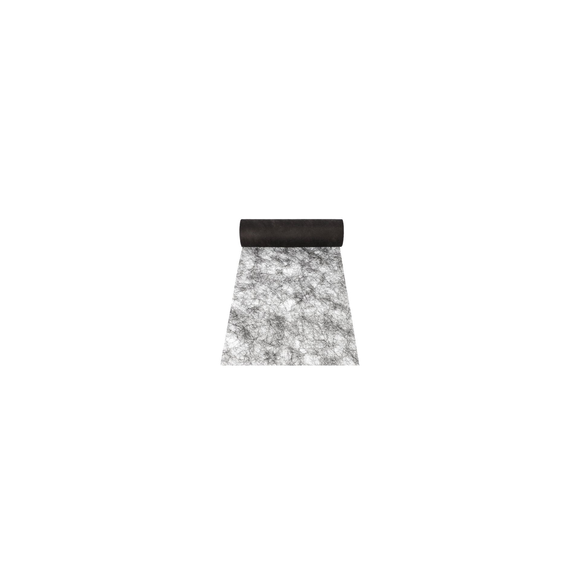 Dekoband "Sizoflor" 25 m x 30 cm schwarz Dekoband "Sizoflor" 25 m x 30 cm schwarz