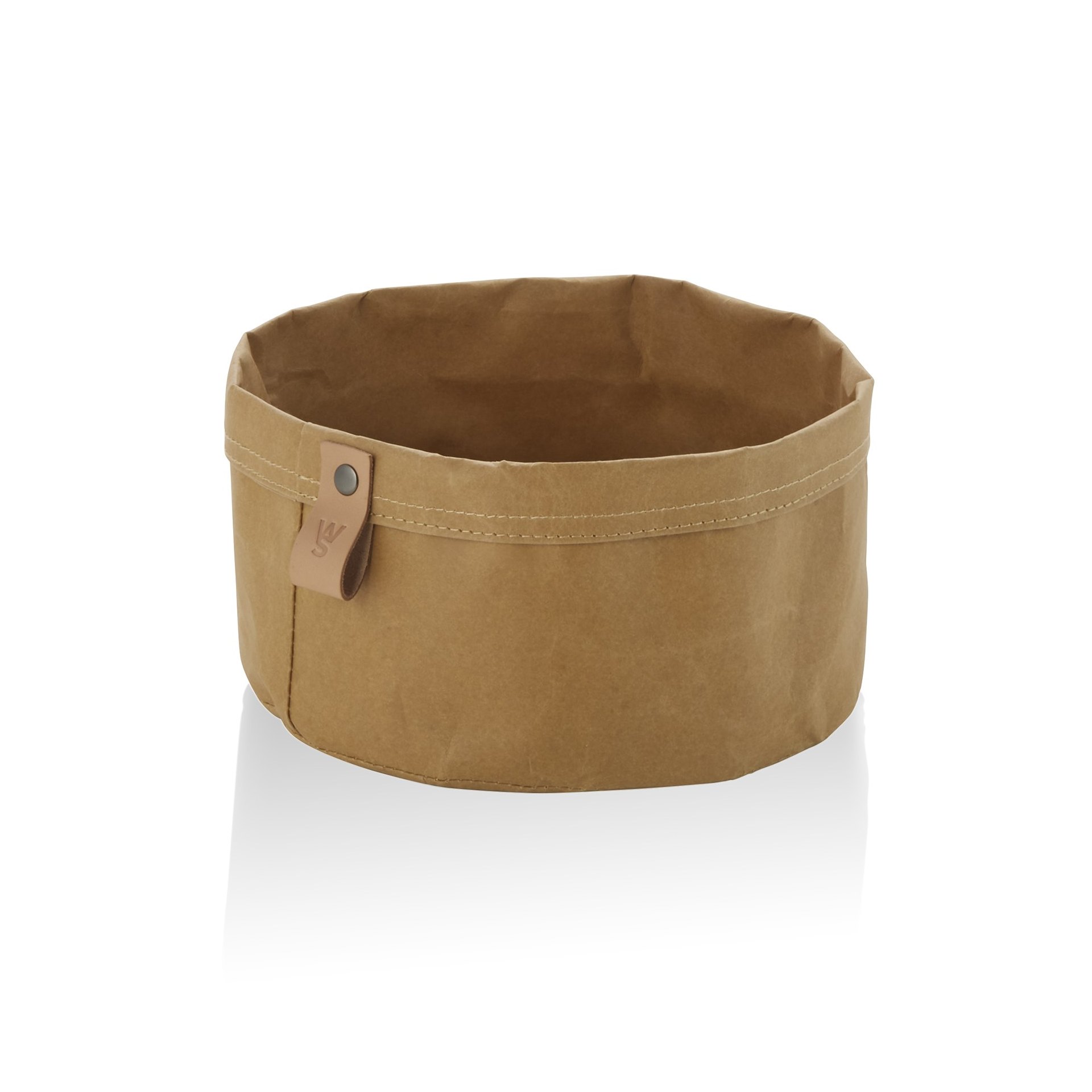 Brottasche CRAFT & CRUMBLE, Ø 20 cm, Höhe 13 cm, khaki, Kraft Paper Brottasche CRAFT & CRUMBLE, Ø 20 cm, Höhe 13 cm, khaki, Kraft Paper