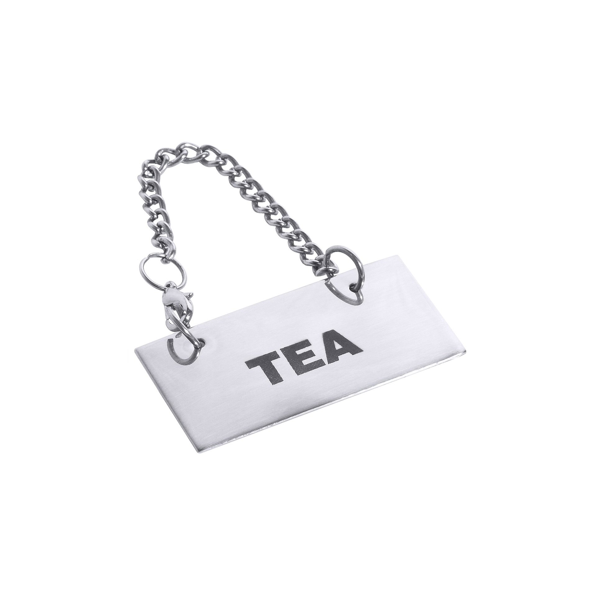 Schild für Kannen TEA