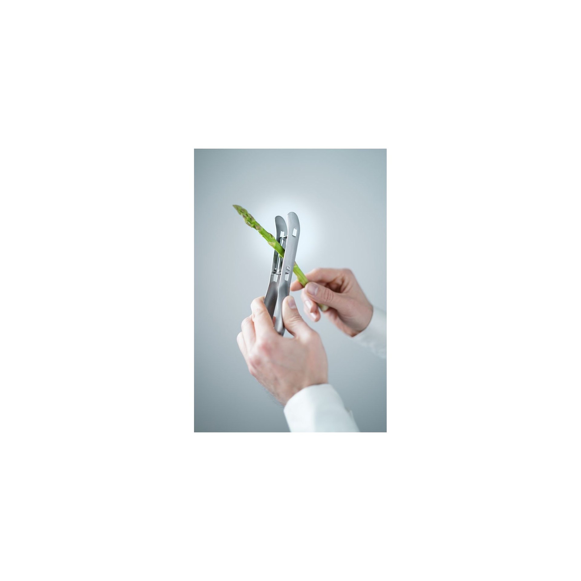 Spargel-Schäler, 200x50x(H)30mm