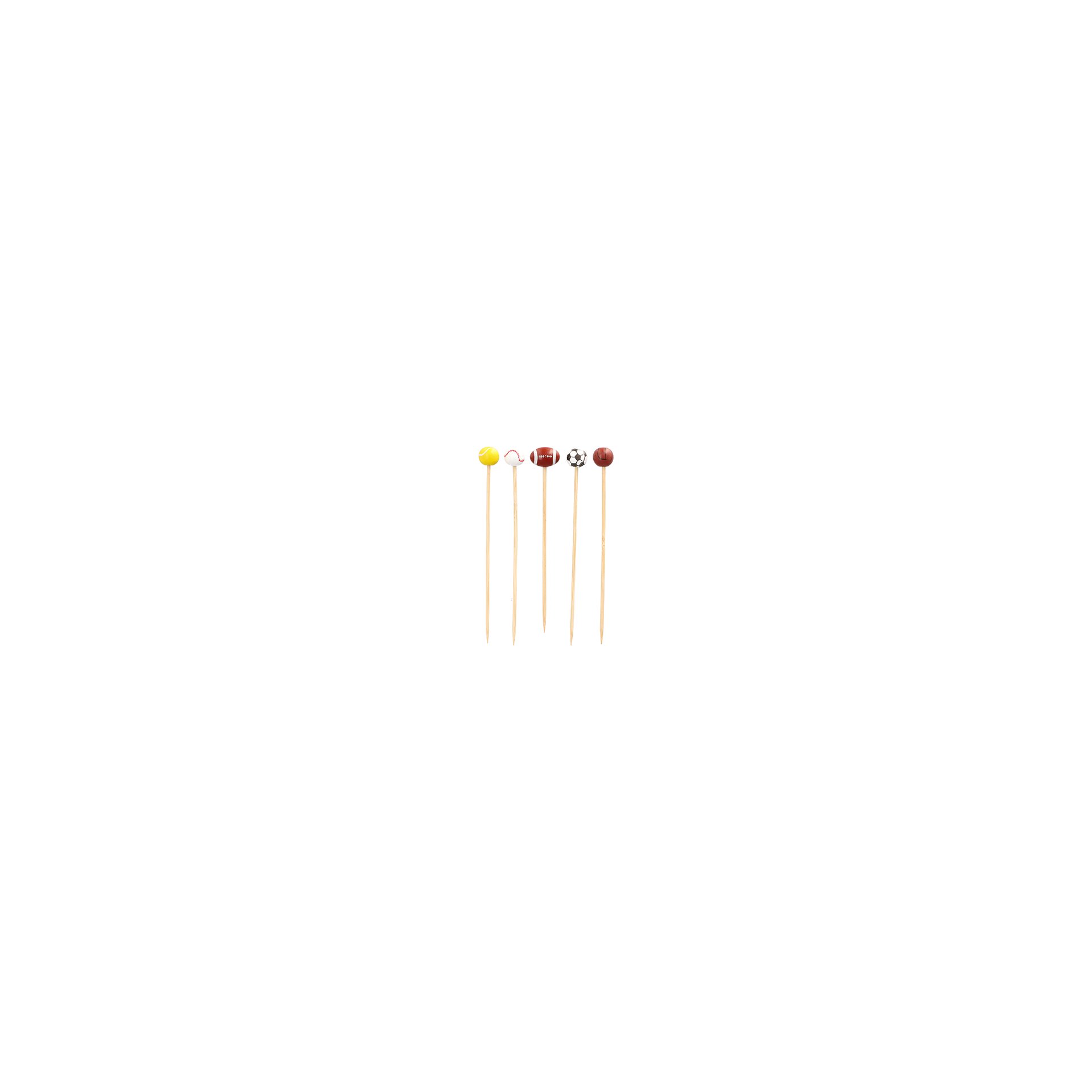Fingerfood - Picker 12,5 cm "Sport" Fingerfood - Picker 12,5 cm "Sport"