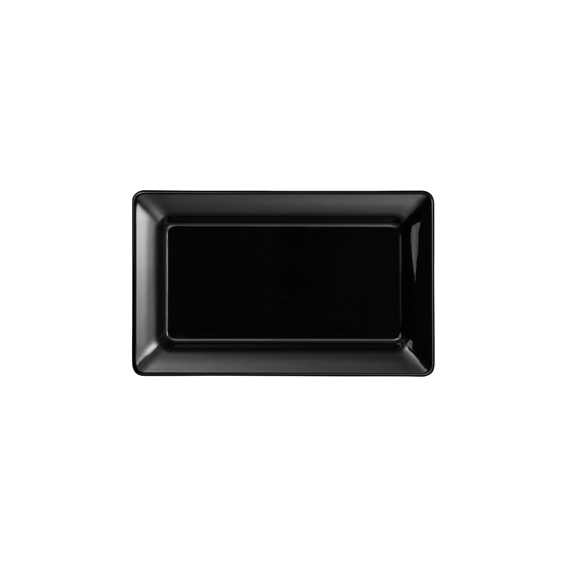 GN Tablett 1/4 DAY & NIGHT, schwarz, Melamin GN Tablett 1/4 DAY & NIGHT, schwarz, Melamin