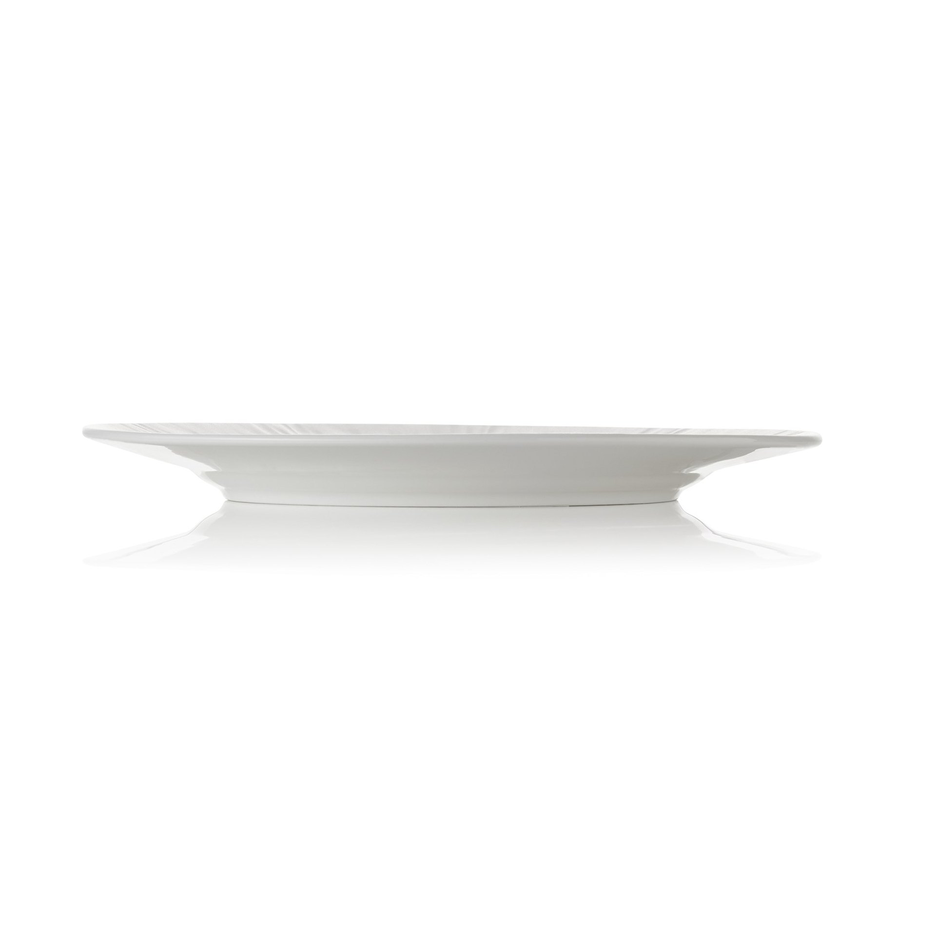 Teller Set MAYA SHIRO, flach, Ø 27 cm, weiß Teller Set MAYA SHIRO, flach, Ø 27 cm, weiß