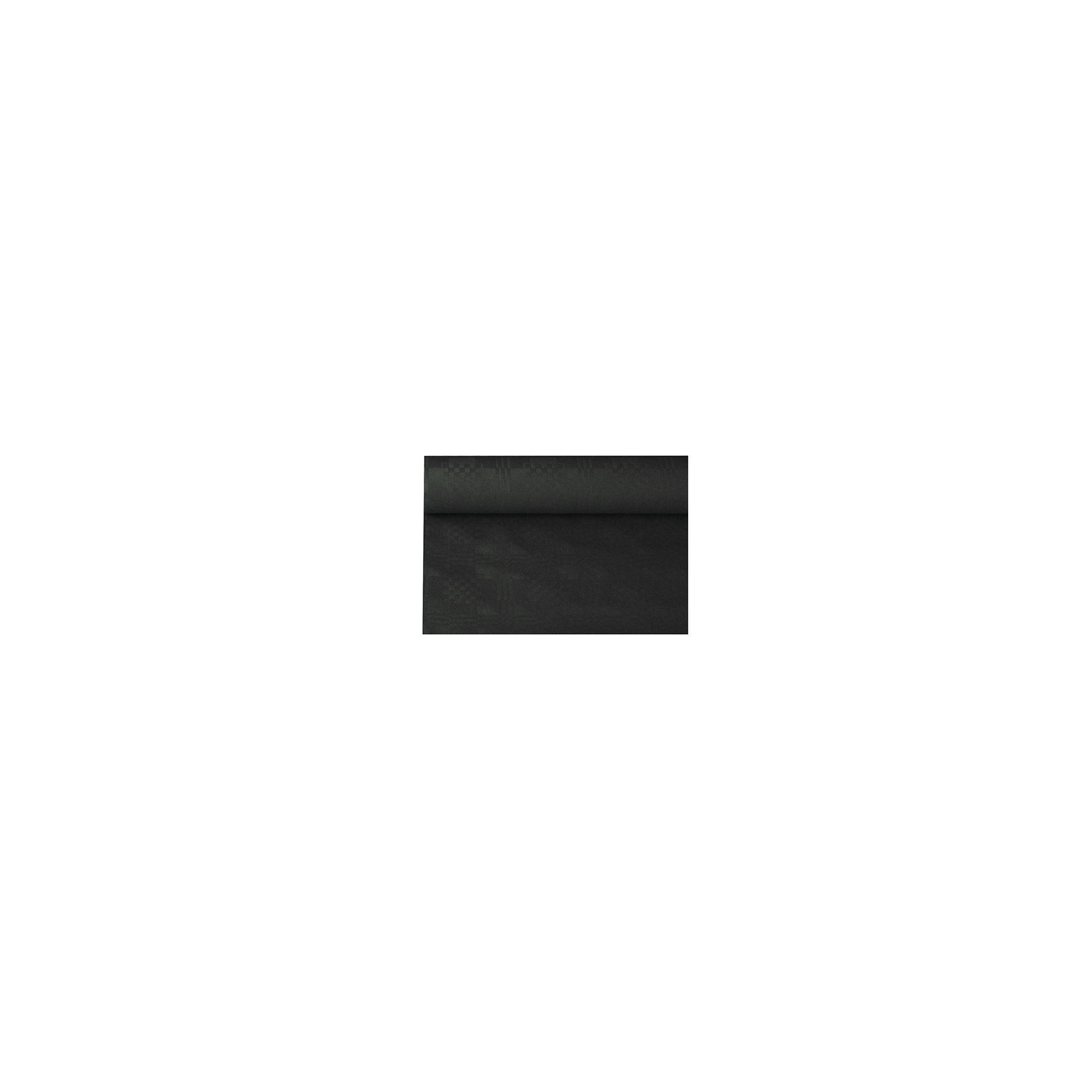 Papiertischtuch mit Damastprägung 6 m x 1,2 m schwarz Papiertischtuch mit Damastprägung 6 m x 1,2 m schwarz