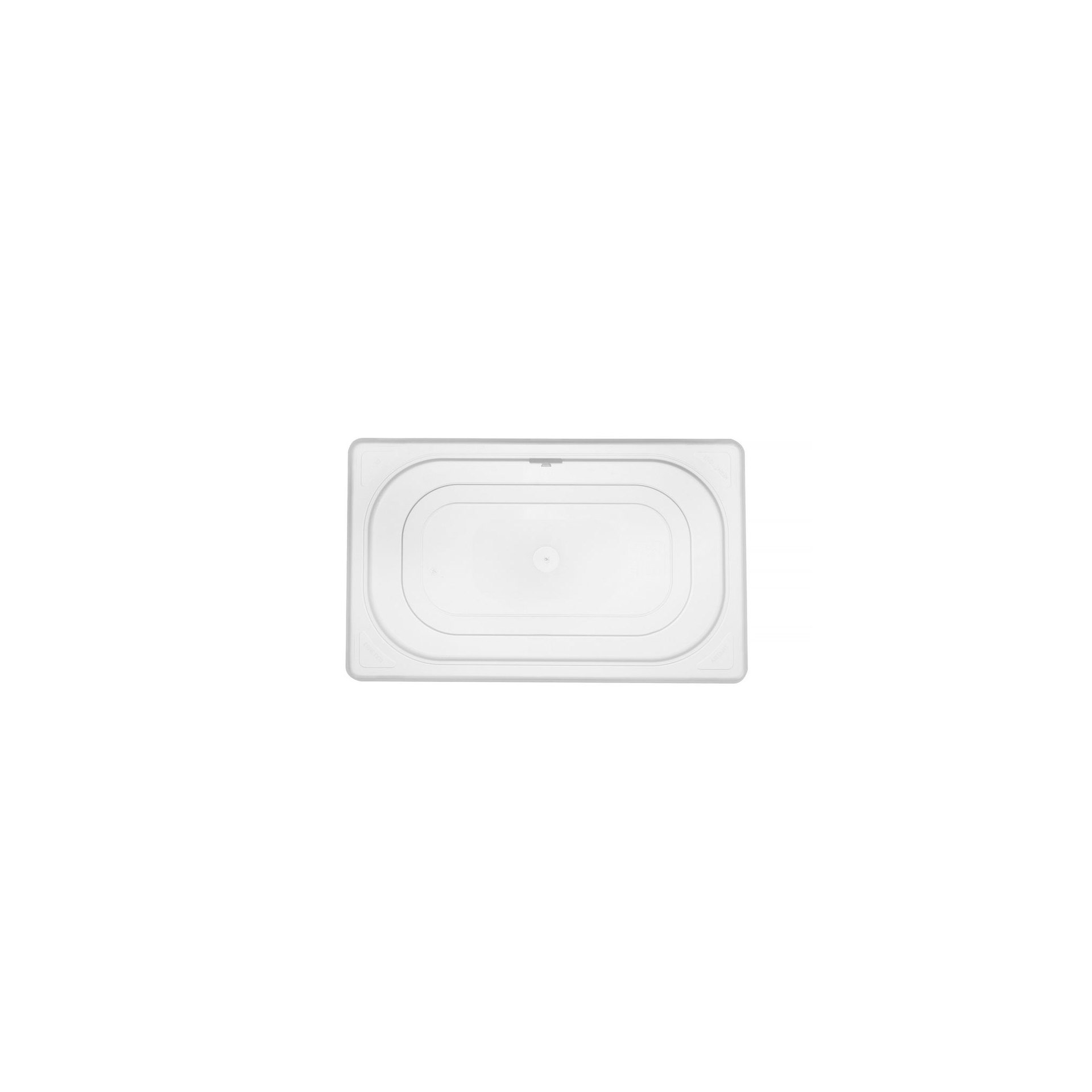Gastronorm-Deckel, GN 1/4, Transparent, 265x162mm
