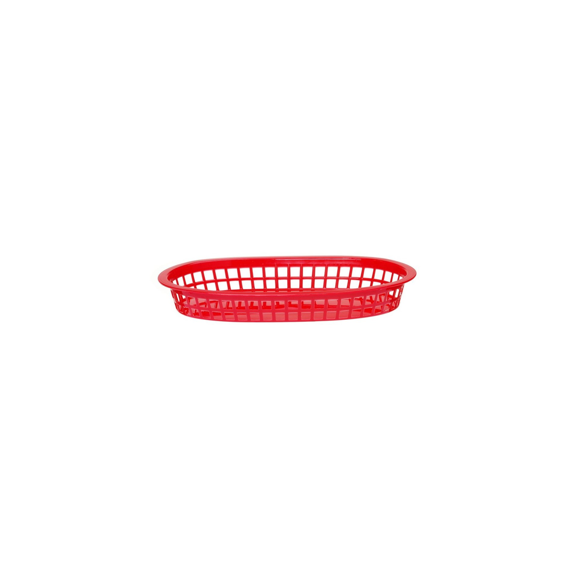 Servierkörbe im Fastfood-Stil, Rot 272x175x(H)38mm