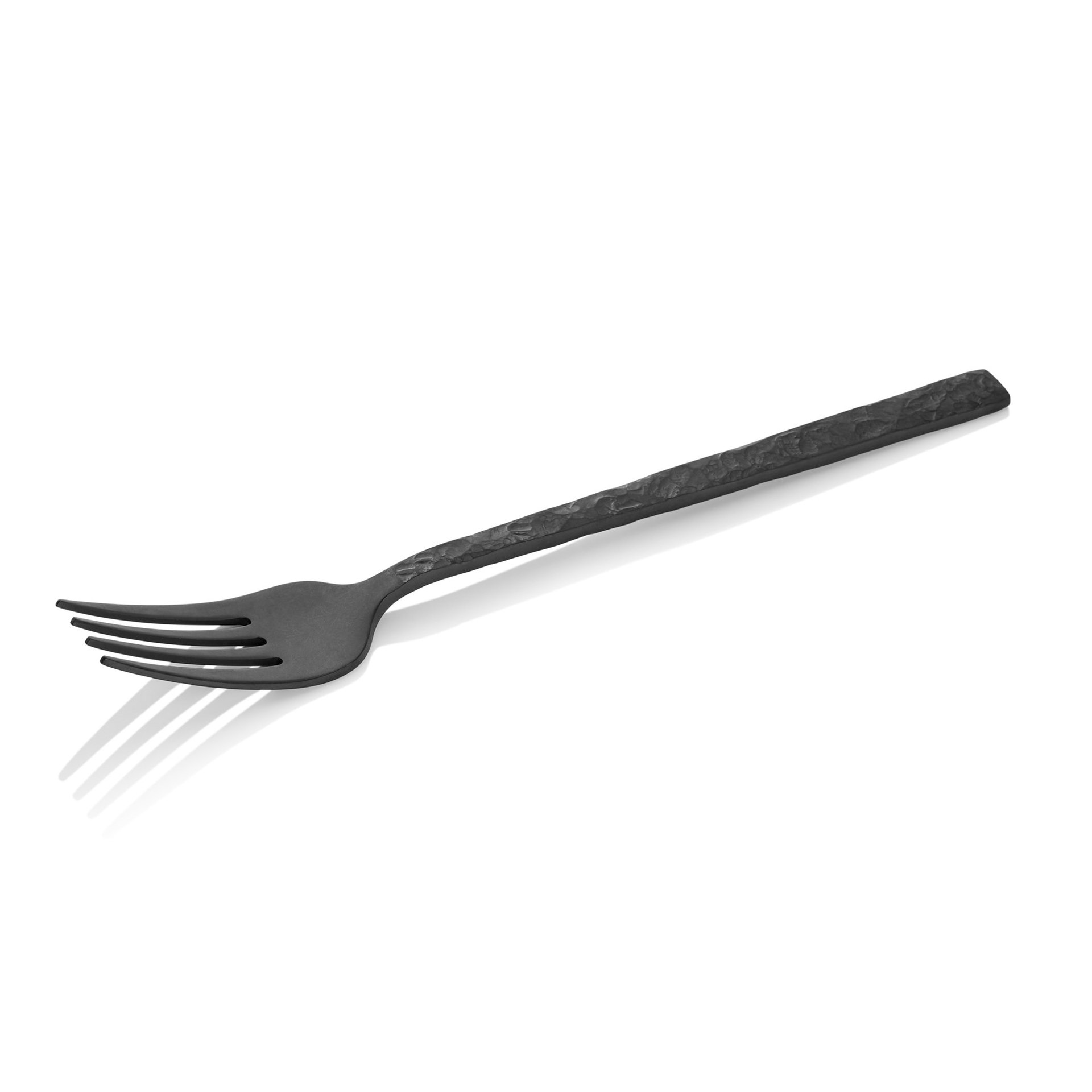 Menügabel Set SLATE, 20 cm, Schiefer-Optik
