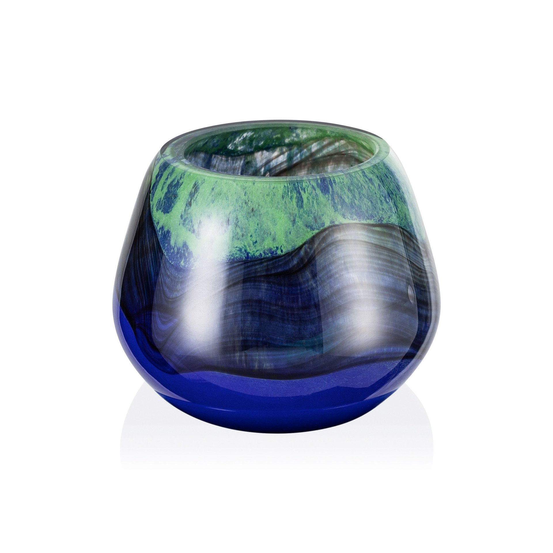 Fusion Lagoon YUYU, Ø 11 cm, Höhe 9 cm Fusion Lagoon YUYU, Ø 11 cm, Höhe 9 cm
