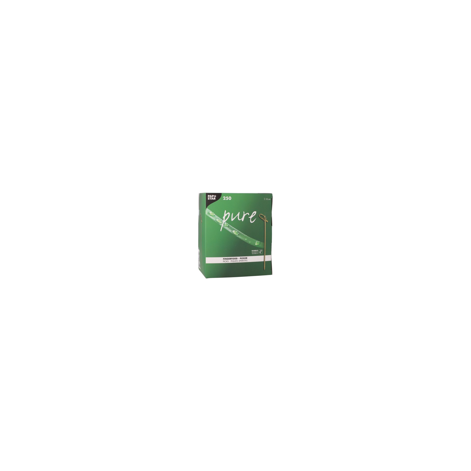 Fingerfood - Picker "pure" 10 cm "Knoten" Fingerfood - Picker "pure" 10 cm "Knoten"