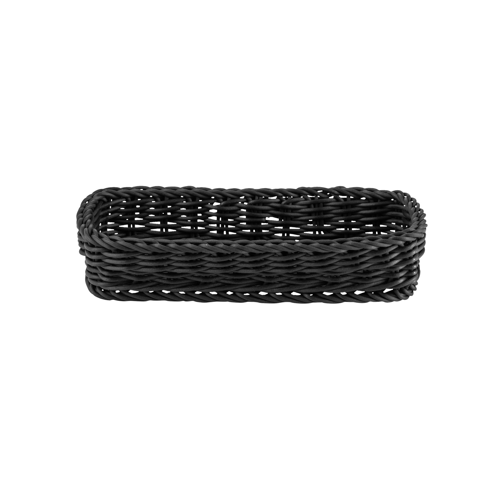 Besteckkorb 27 x 10 x 5 cm, schwarz Besteckkorb 27 x 10 x 5 cm, schwarz