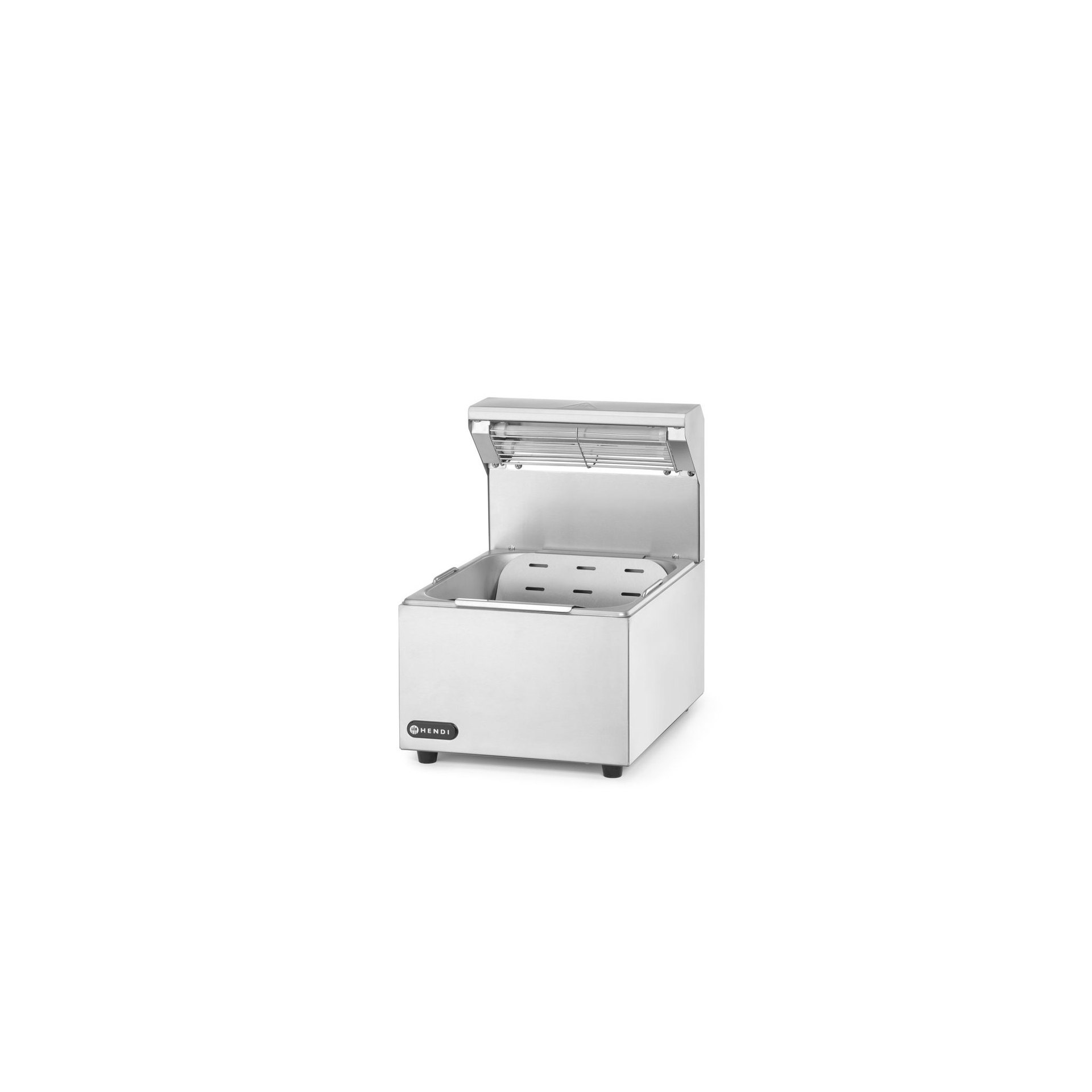 Pommes-frites-Wärmer, GN 1/2, 220-240V/400W, 357x267x(H)376mm