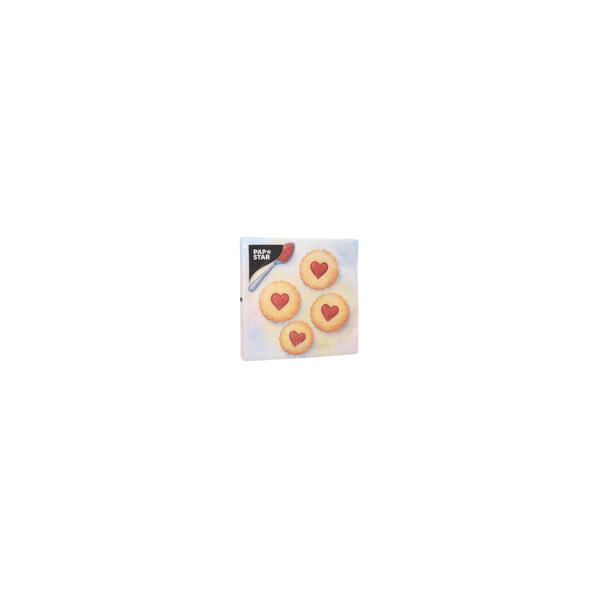 Servietten, 3-lagig 1/4-Falz 33 cm x 33 cm "Lovely Baking"