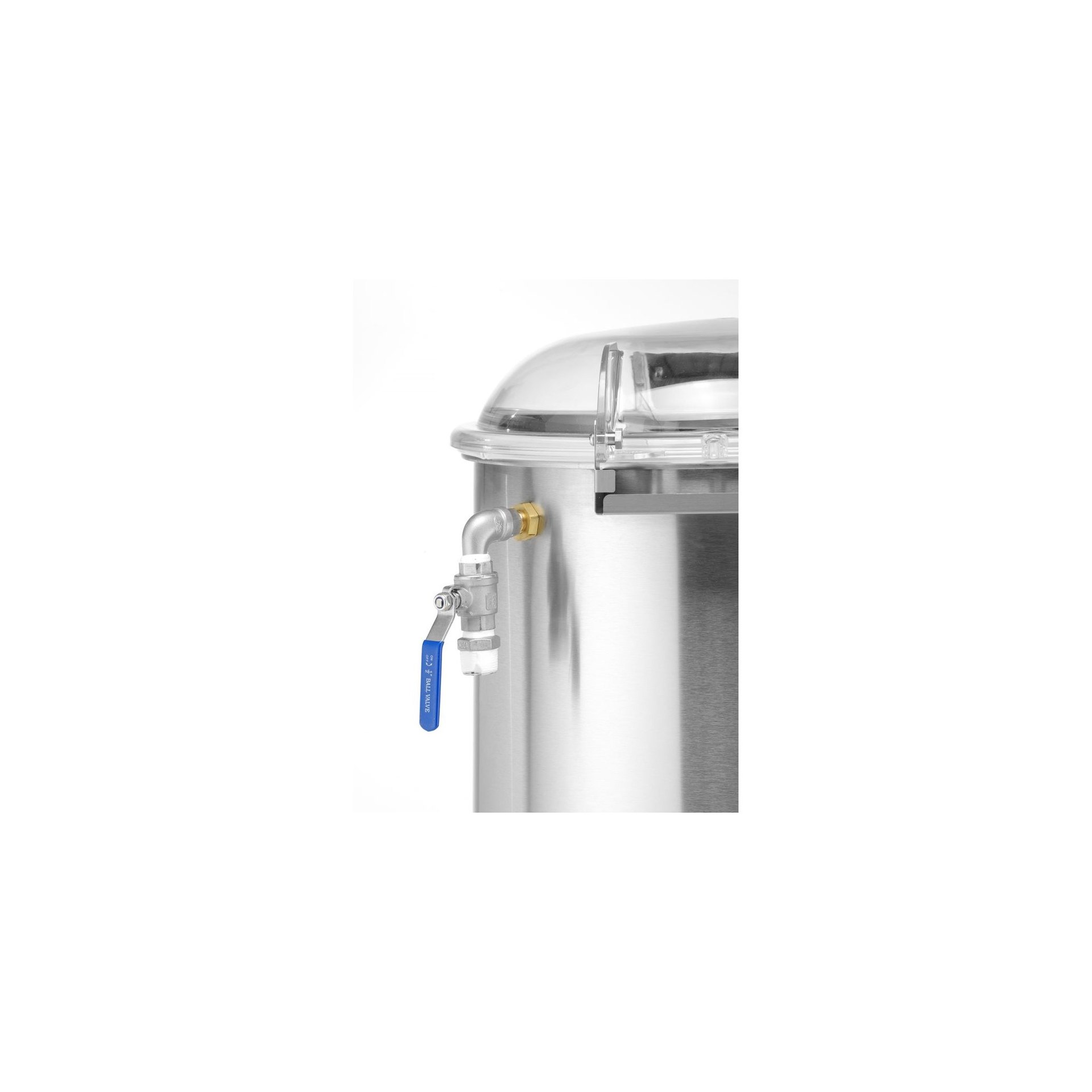 Kartoffelschäler Kitchen Line 18kg, Kitchen Line, 230V/1100W, 622x540x(H)997mm
