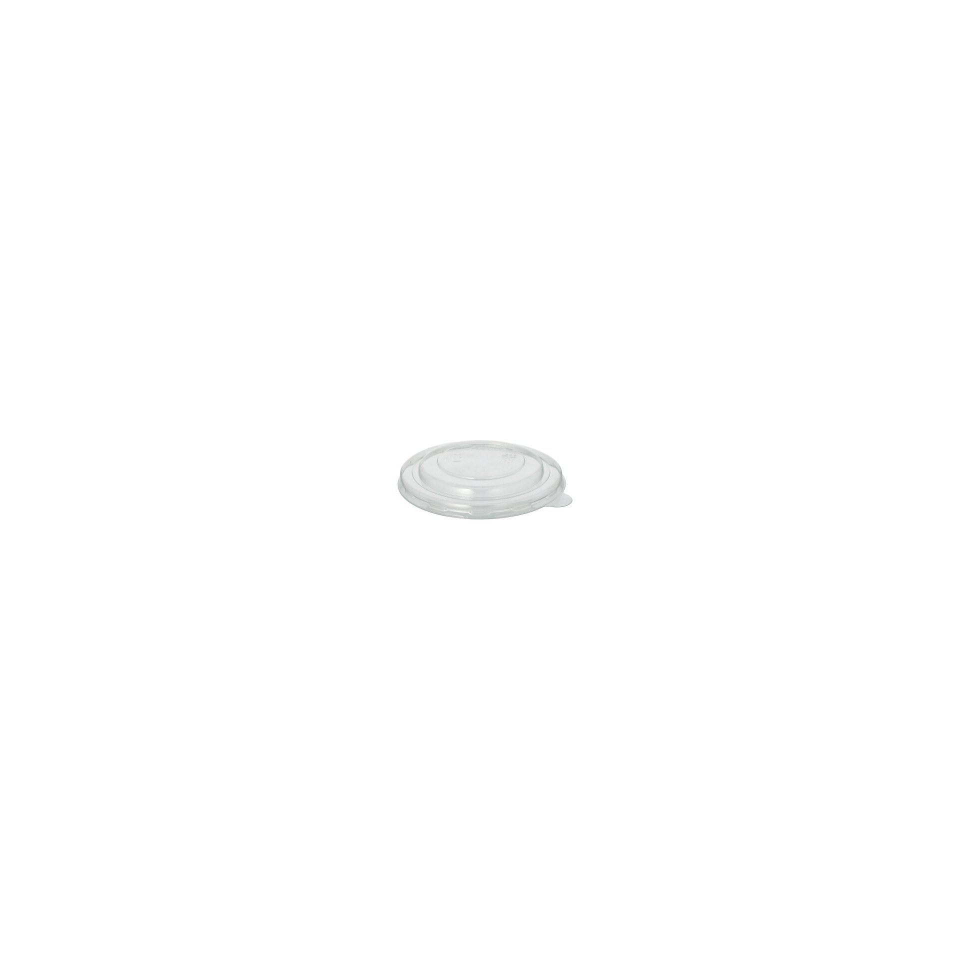 Deckel für Suppenbecher R-PET rund Ø 11,1 cm · 1,2 cm Deckel für Suppenbecher R-PET rund Ø 11,1 cm · 1,2 cm