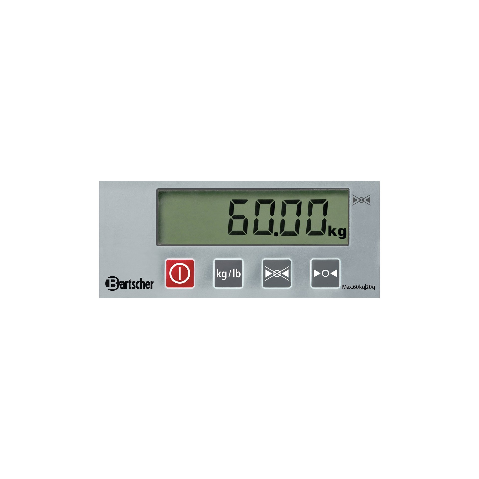 Digitalwaage, 60kg, 20g