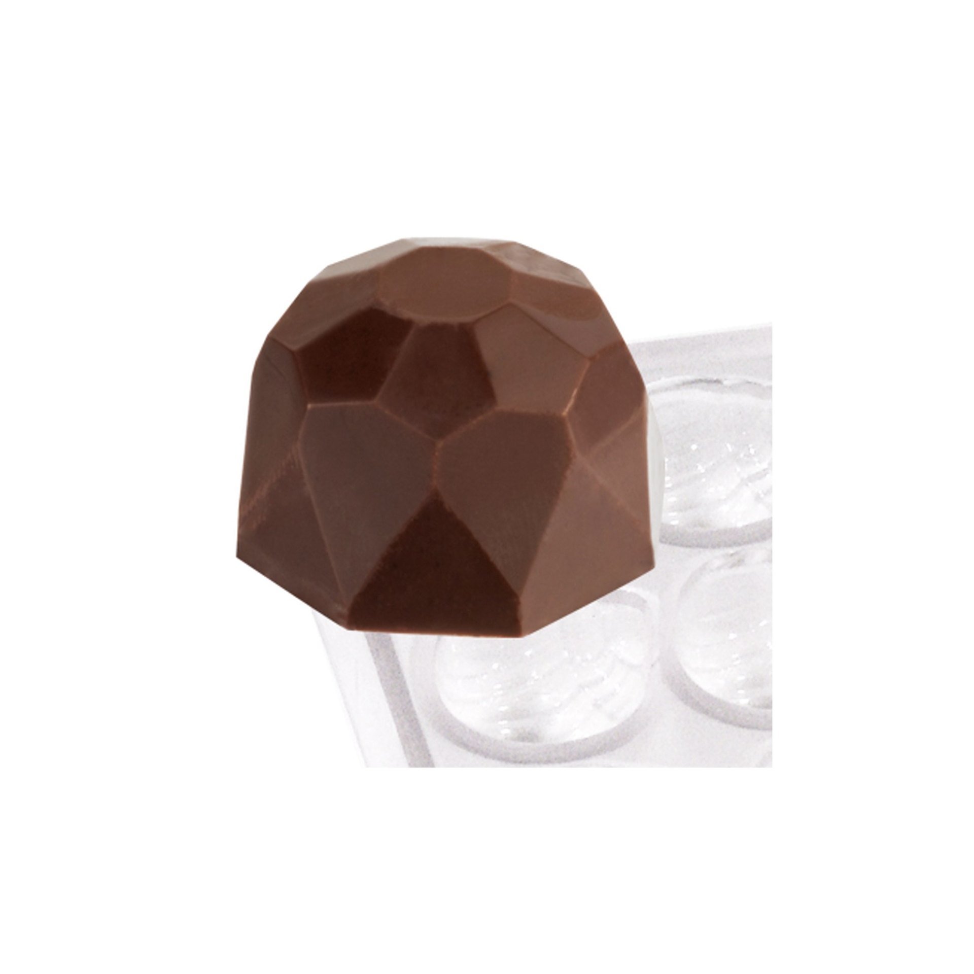 Pralinenform Diamant