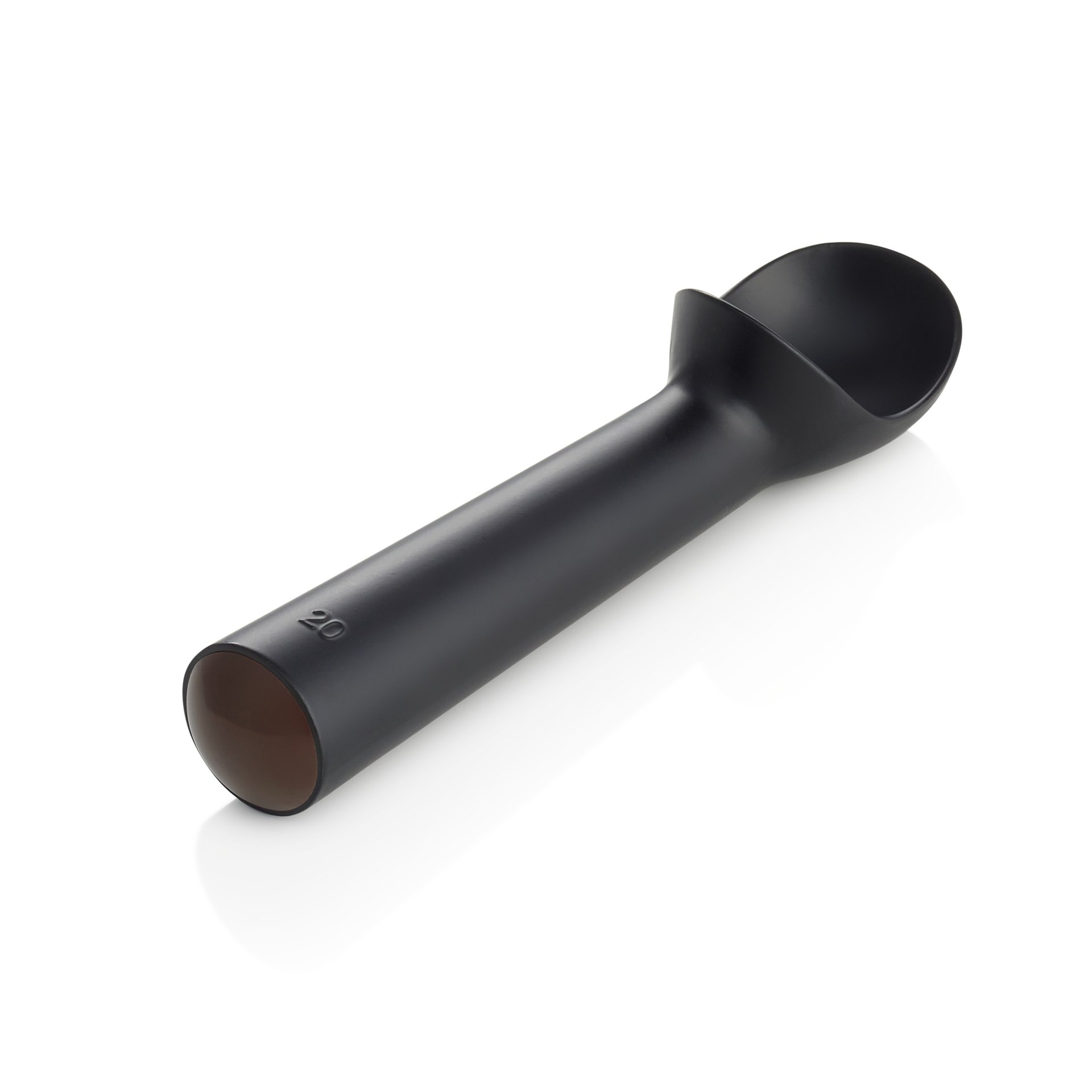 Eisdipper, 18,5 cm, 59 ml, 5,5 x 4 cm, Aluminium Eisdipper, 18,5 cm, 59 ml, 5,5 x 4 cm, Aluminium