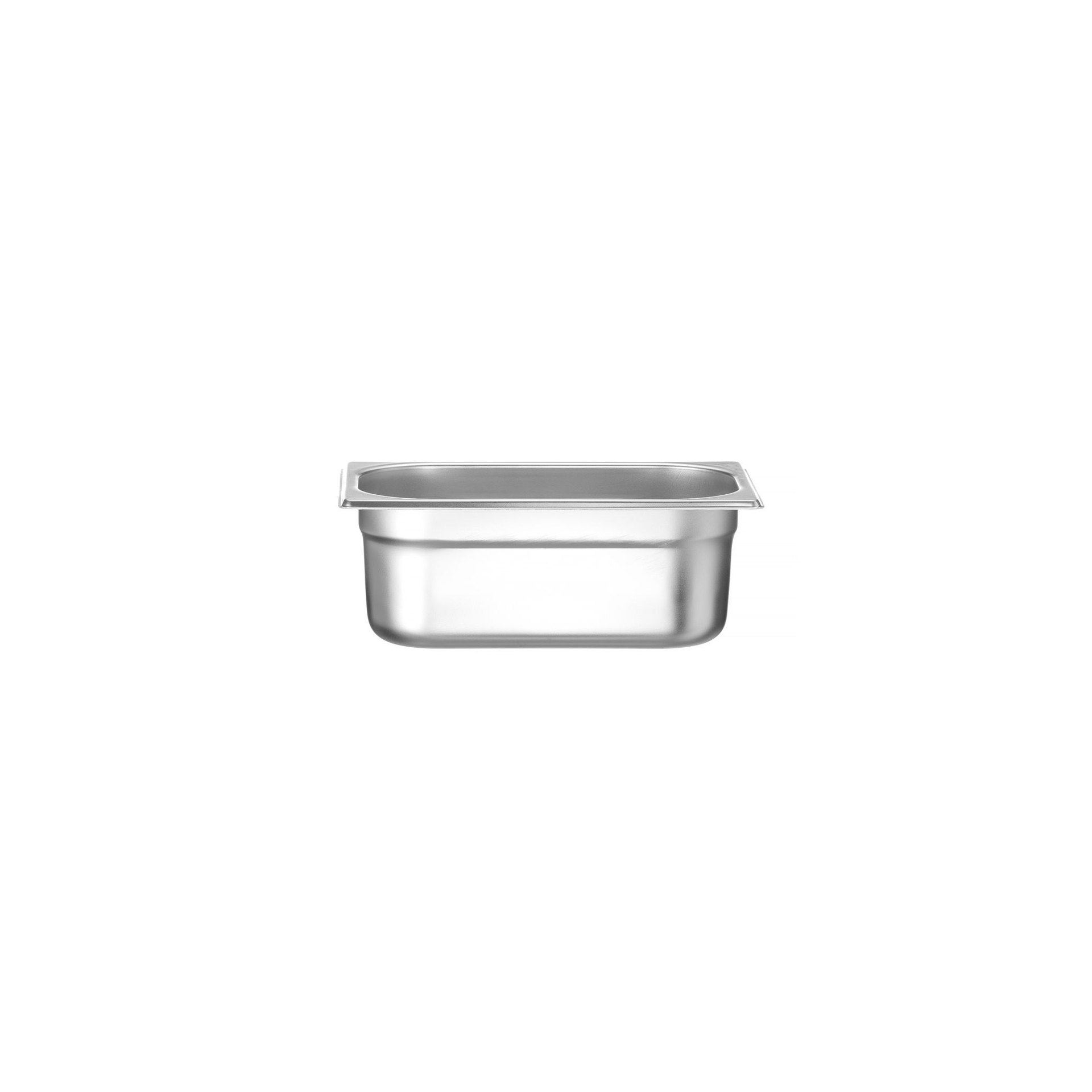 Gastronorm-Behälter 1/4, Budget Line, GN 1/4, 2,8L, 265x162x(H)100mm