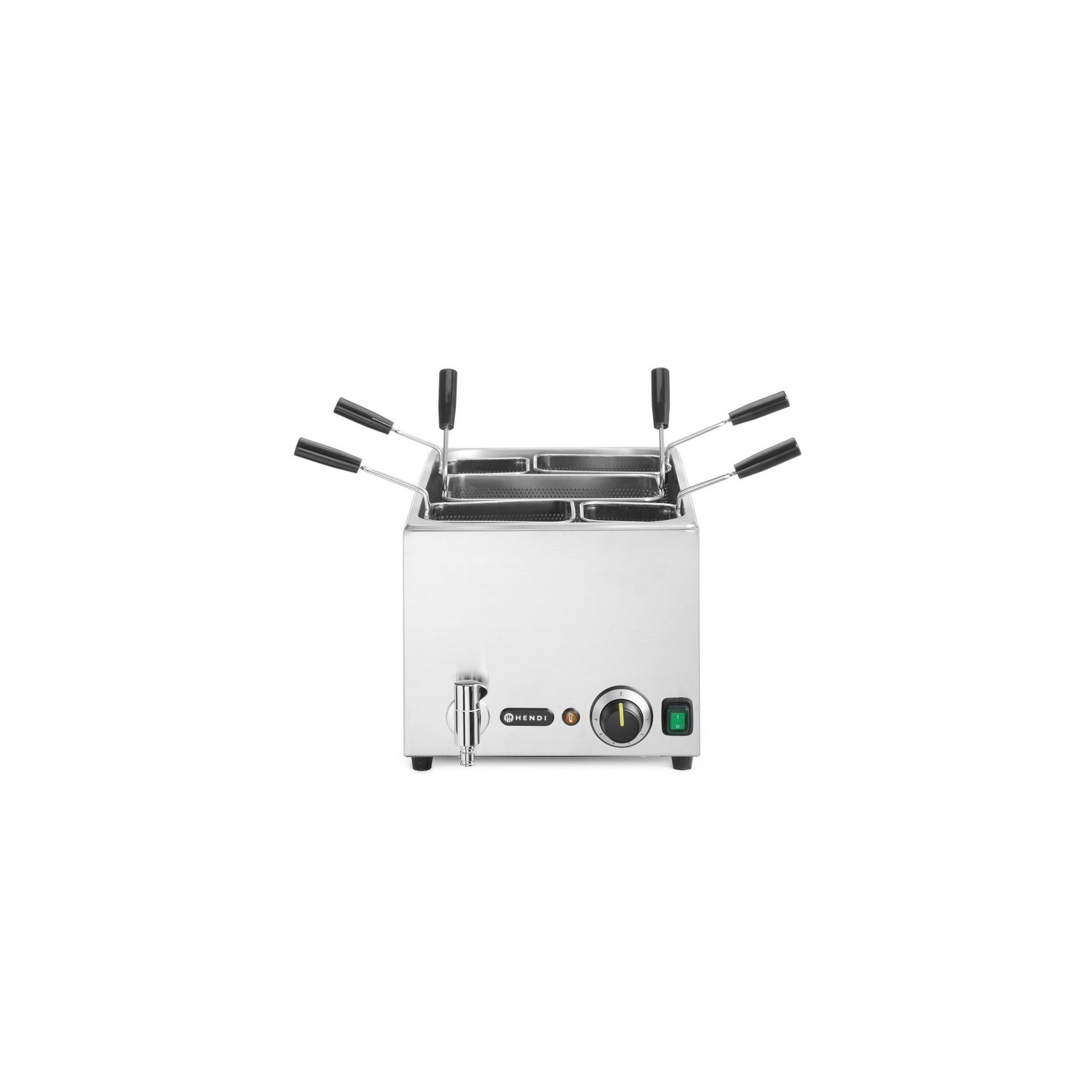 Nudelkocher, 25L, 220-240V/3500W, 601x326x(H)279mm