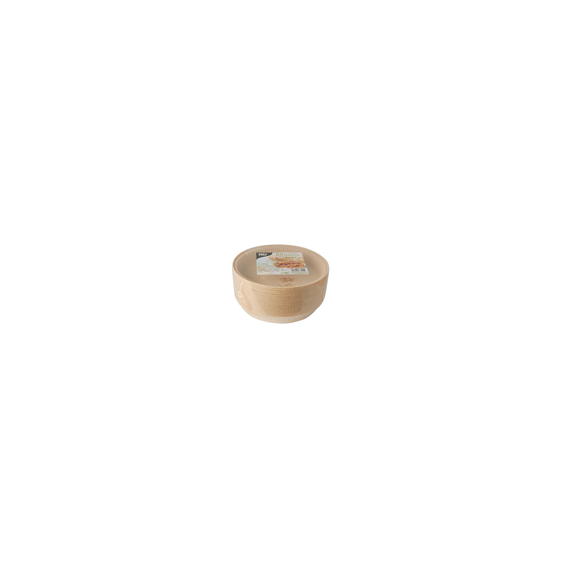 Backformen "pure" 600 ml Ø 19,7 cm · 2,7 cm braun