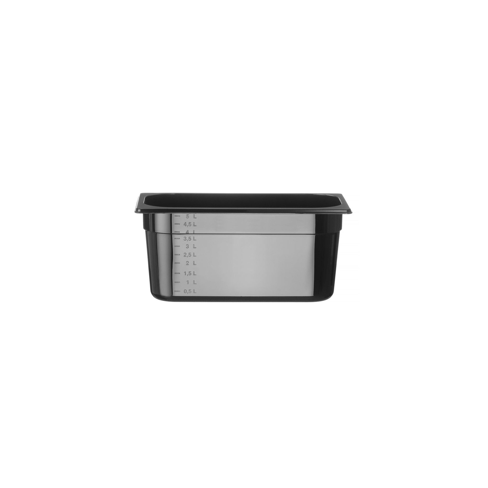 Gastronorm-Behälter 1/3, Profi Line, GN 1/3, 5,7L, Schwarz, 325x176x(H)150mm Gastronorm-Behälter 1/3, Profi Line, GN 1/3, 5,7L, Schwarz, 325x176x(H)150mm