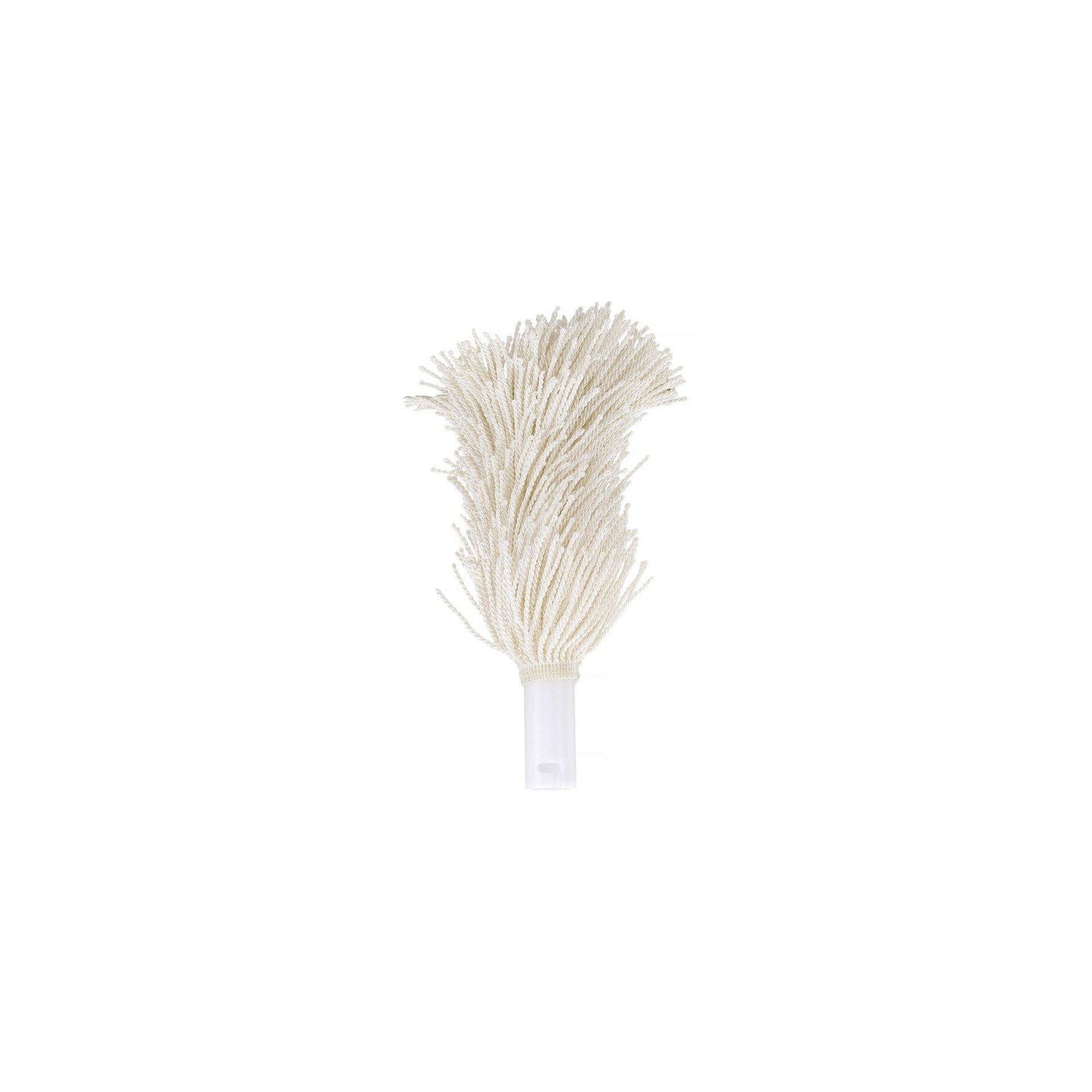 Bürsten für Glaspolierer – 2 Stück, Groß, Weiß, 235x55mm