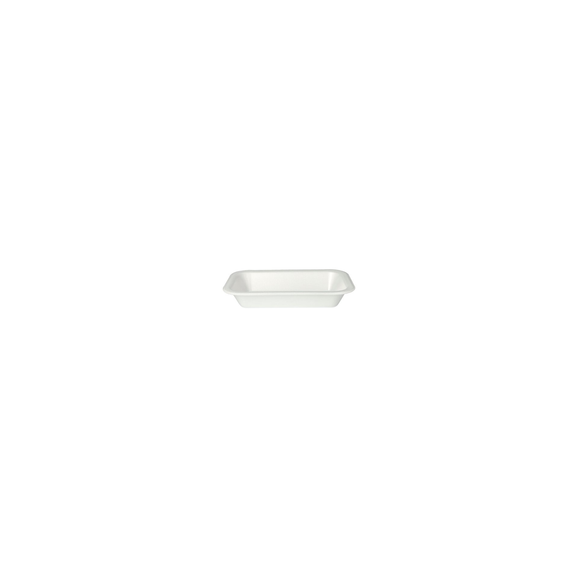 Siegelschalen, XPS 750 ml 4,2 cm x 15 cm x 24 cm weiss laminiert Siegelschalen, XPS 750 ml 4,2 cm x 15 cm x 24 cm weiss laminiert