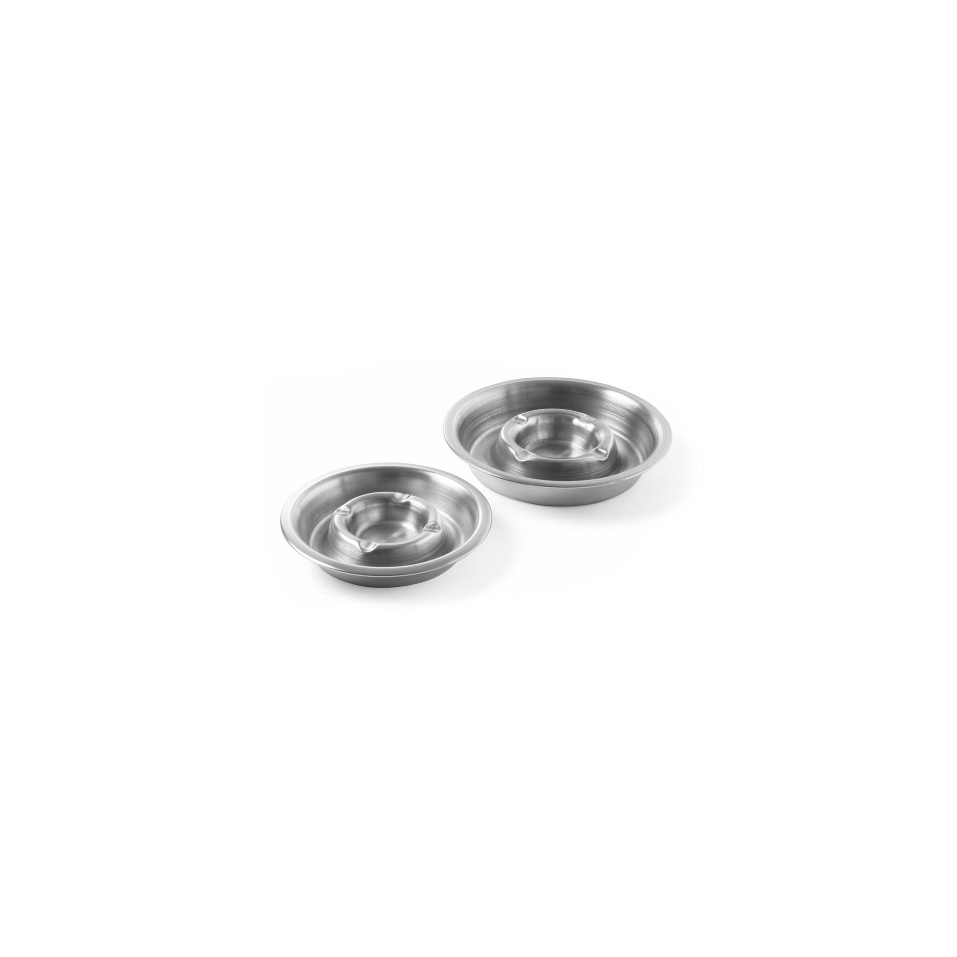 Aschenbecher mit Rinne, ⌀140x(H)30mm
