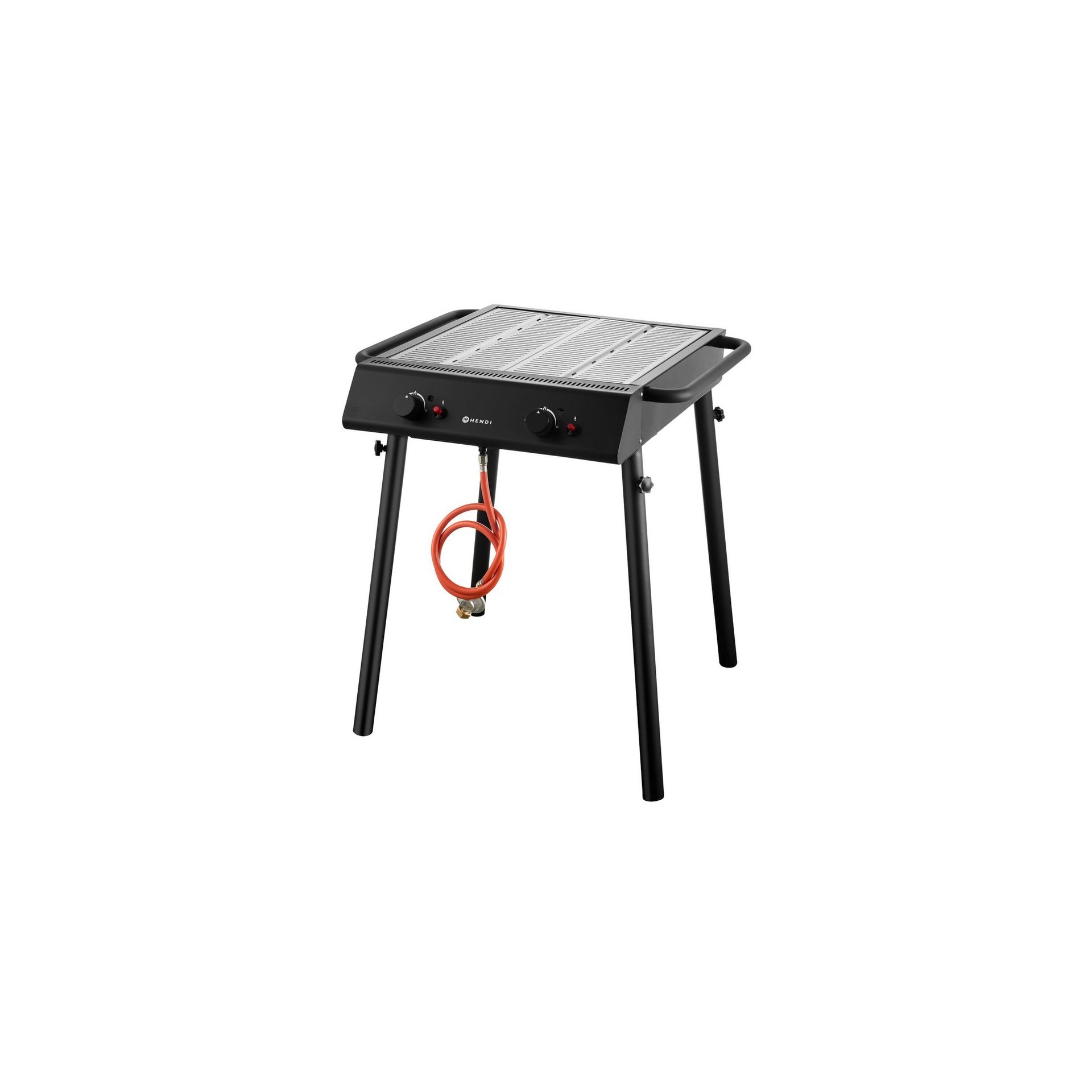 Gasgrill Xantos Black, Schwarz, 9,5kW, 770x710x(H)870mm