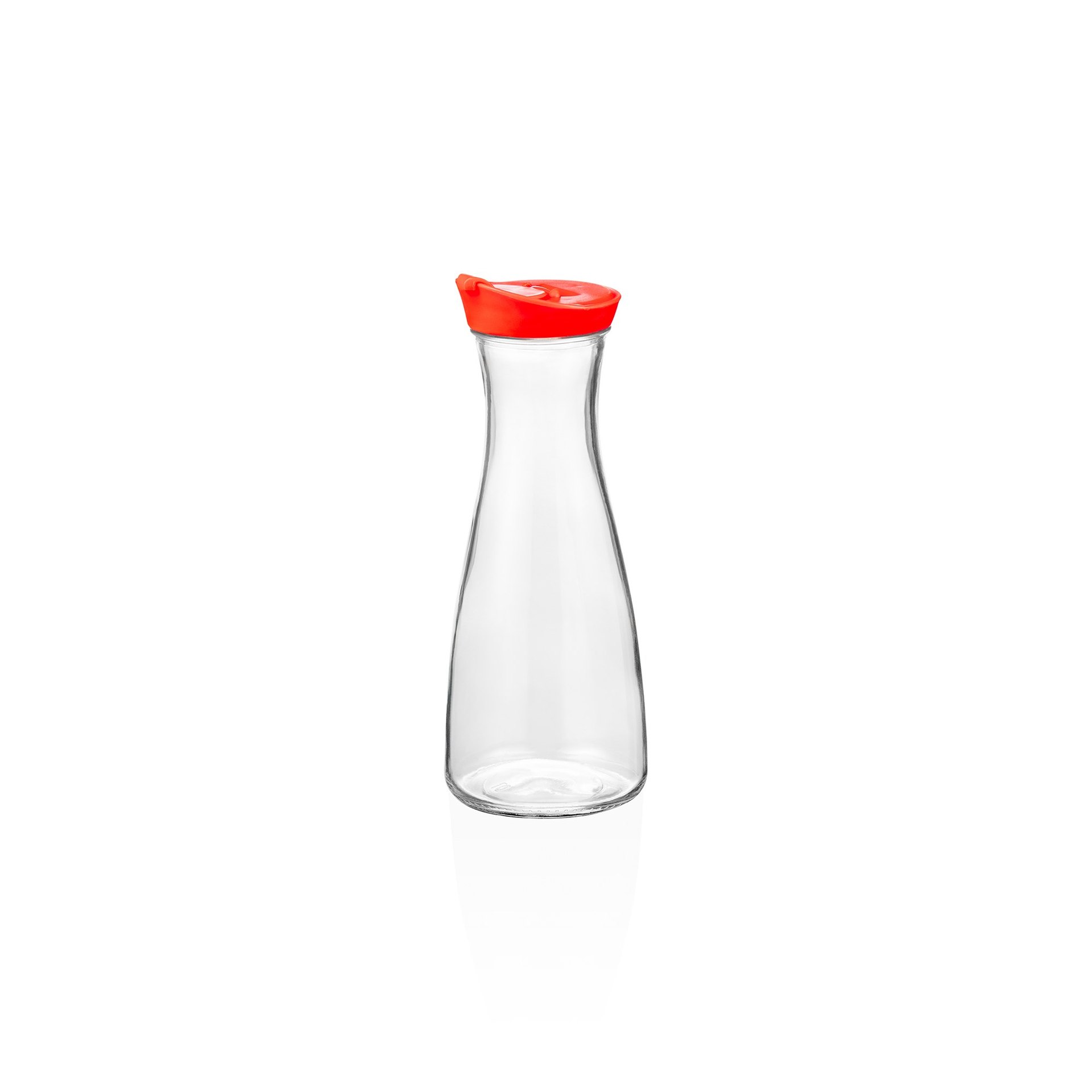 Karaffe 1 L, Ø 6,7 cm, (H) 26 cm, rot Karaffe 1 L, Ø 6,7 cm, (H) 26 cm, rot